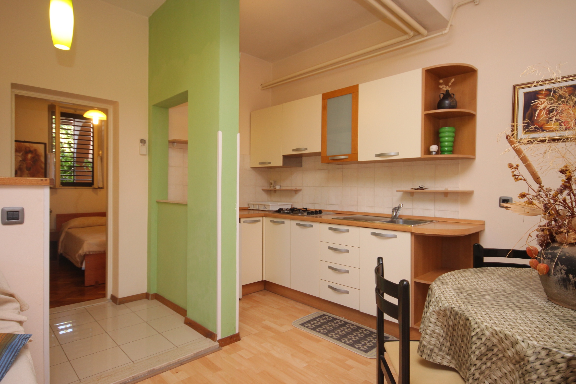 Two bedroom apartment with terrace Premantura, Medulin  A-b