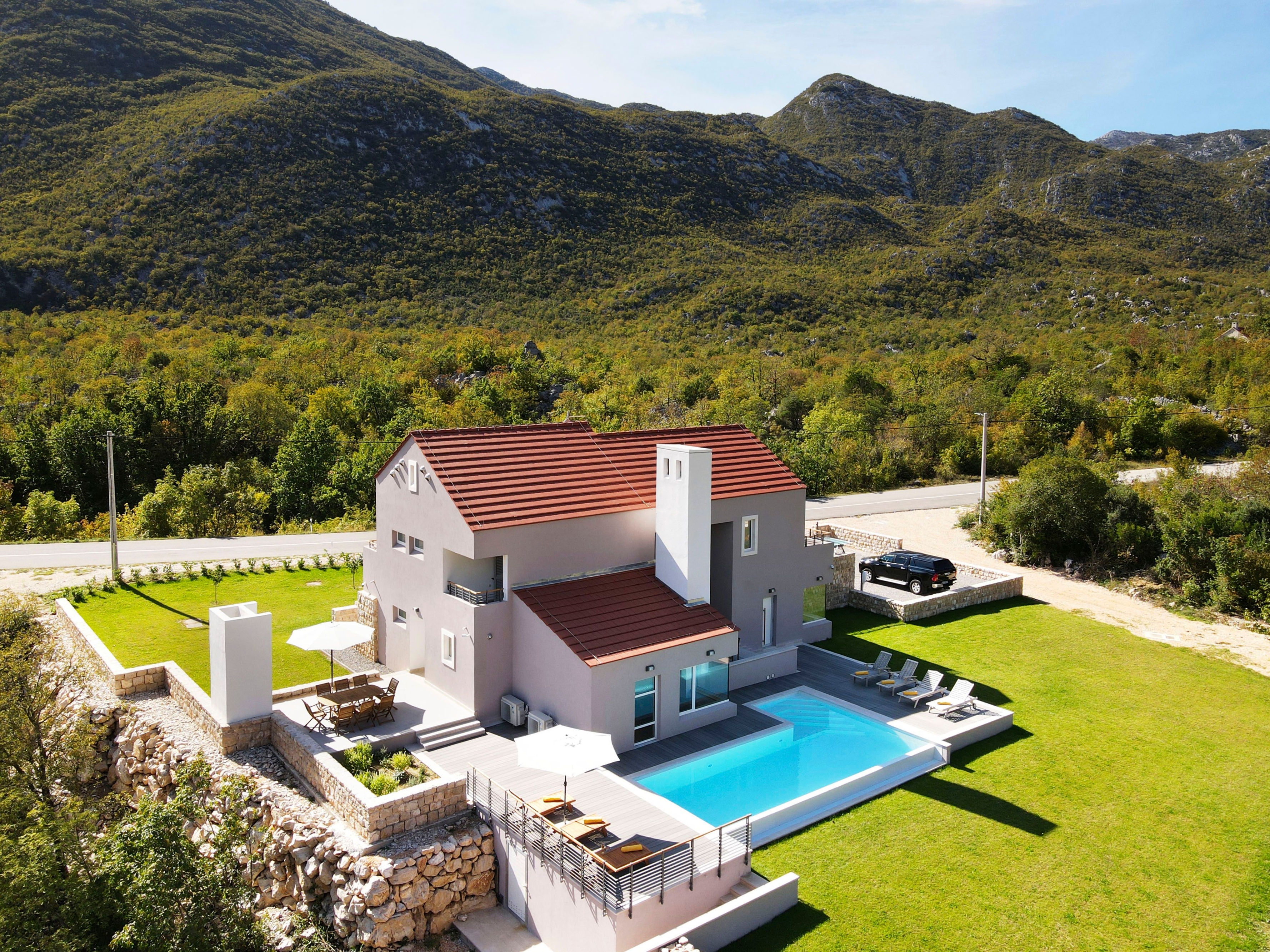 Four-bedroom house with terrace Župa, Zagora (K-22641)