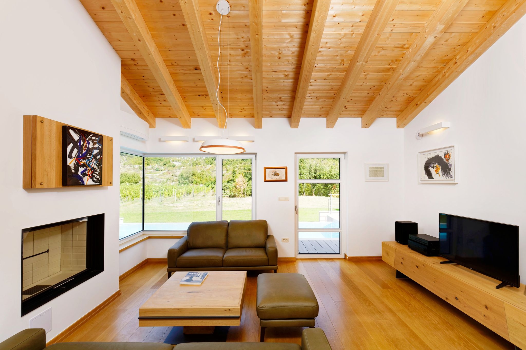 Four-bedroom house with terrace Župa, Zagora (K-22641)