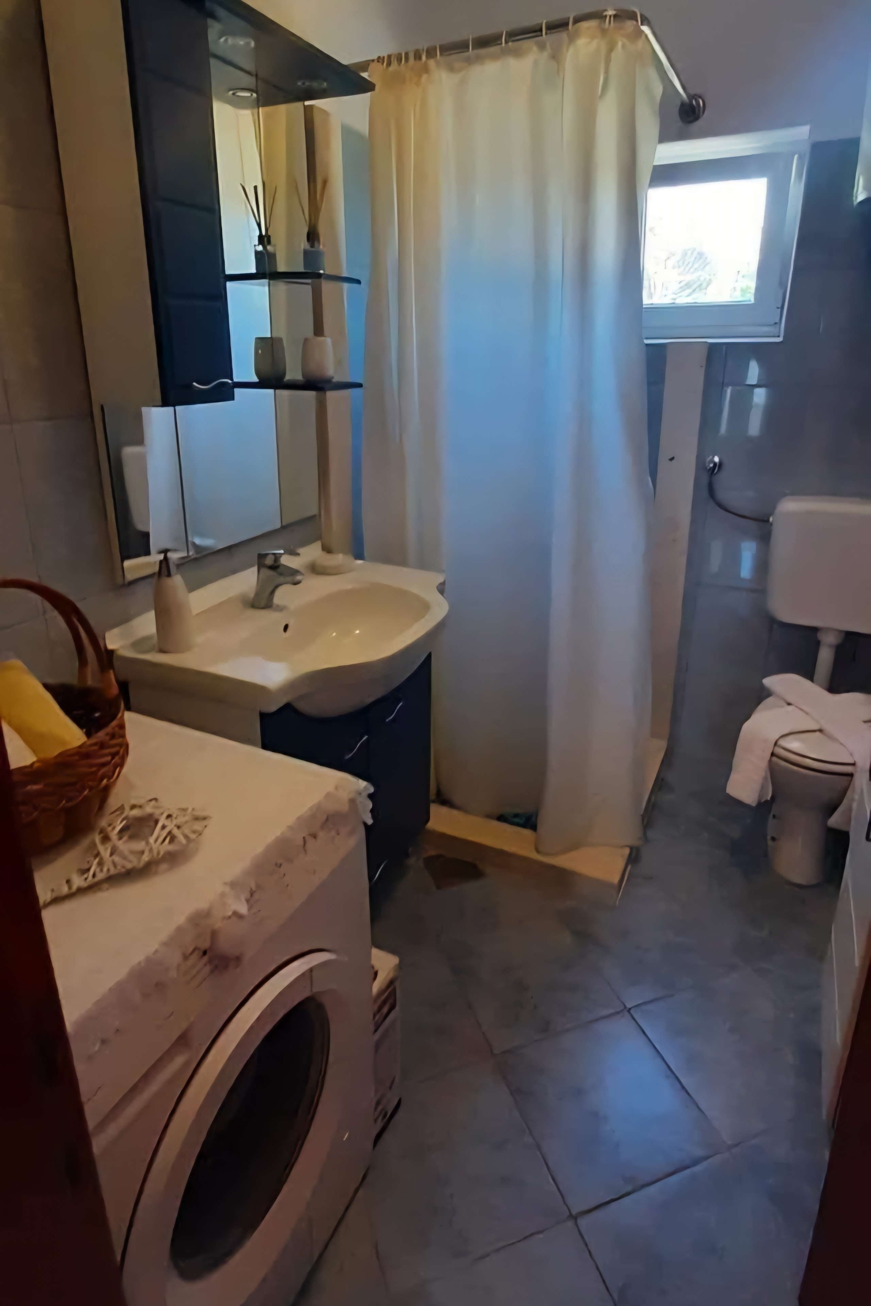Two bedroom house with balcony Marina, Trogir  K