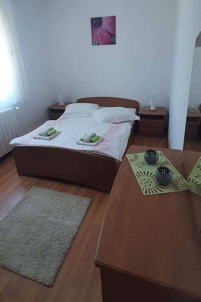 Two bedroom house with balcony Marina, Trogir  K
