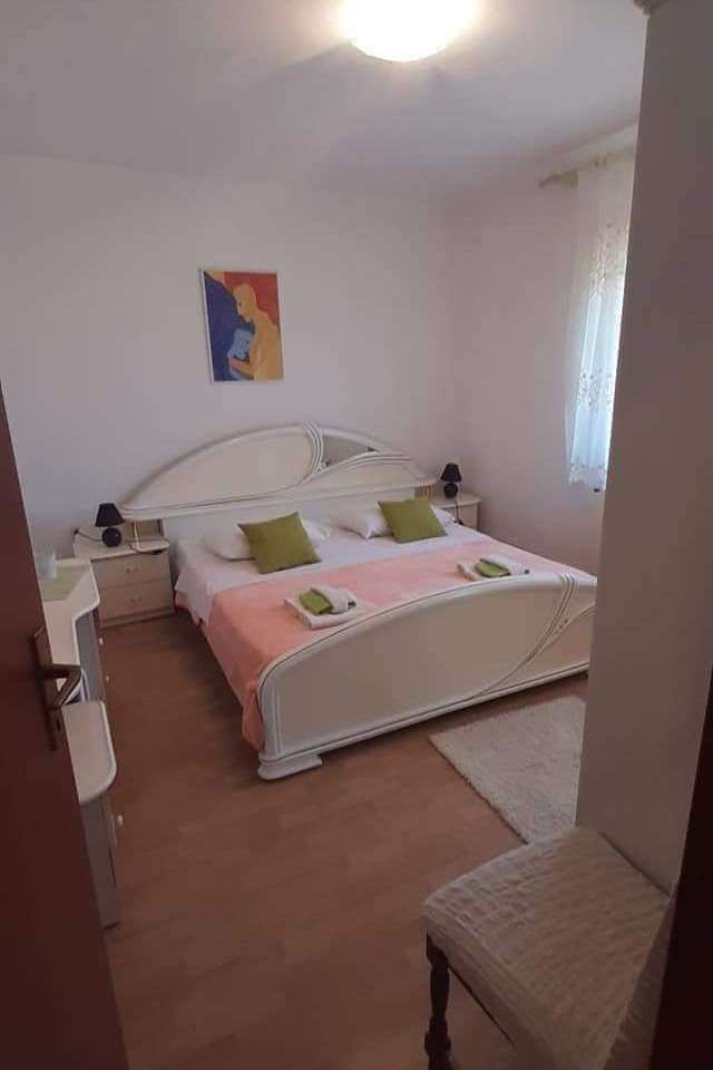 Two bedroom house with balcony Marina, Trogir  K