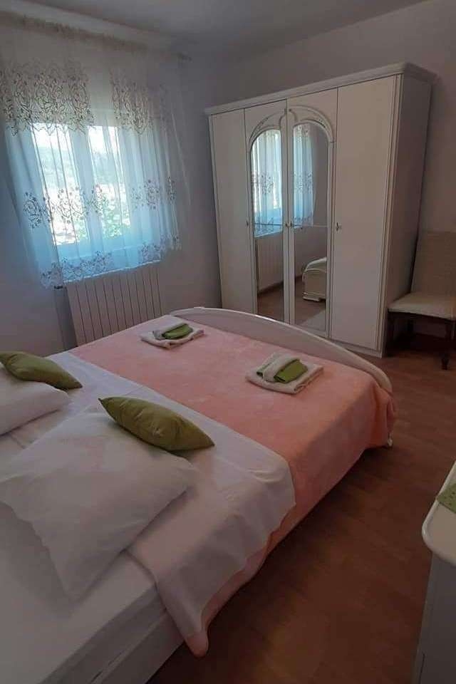 Two bedroom house with balcony Marina, Trogir  K