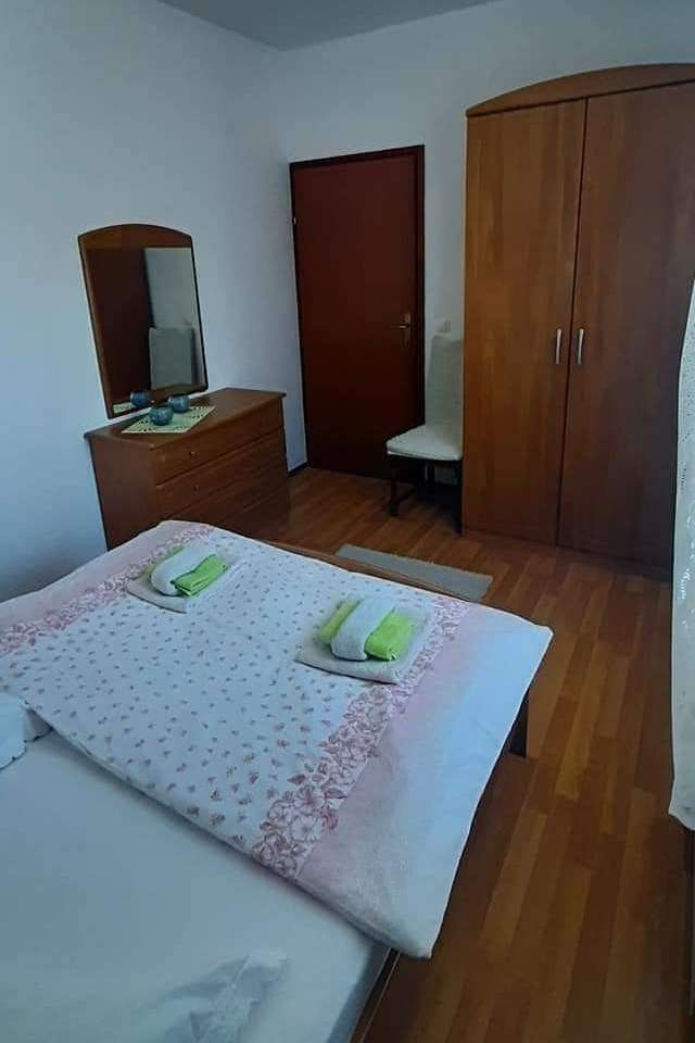 Two bedroom house with balcony Marina, Trogir  K