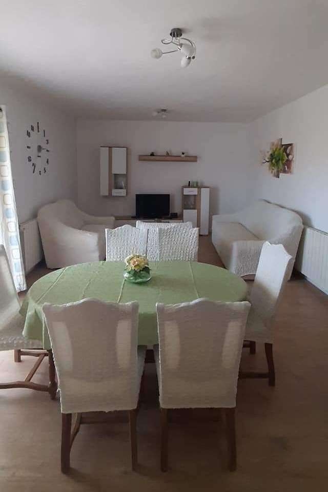 Two bedroom house with balcony Marina, Trogir  K