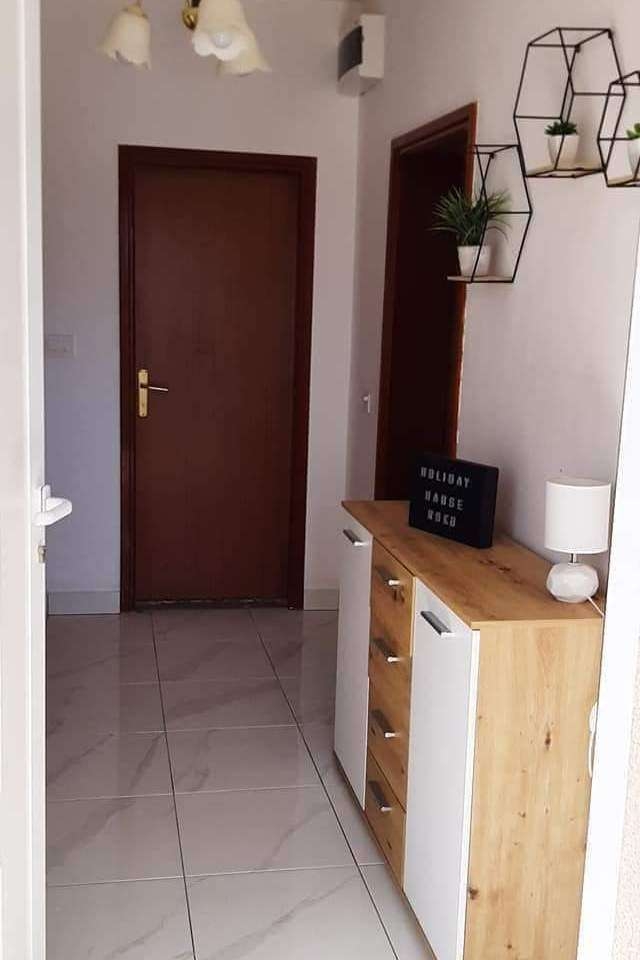 Two bedroom house with balcony Marina, Trogir  K