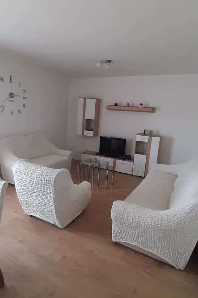 Two bedroom house with balcony Marina, Trogir  K