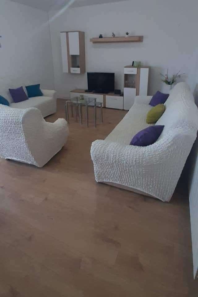 Two bedroom house with balcony Marina, Trogir  K