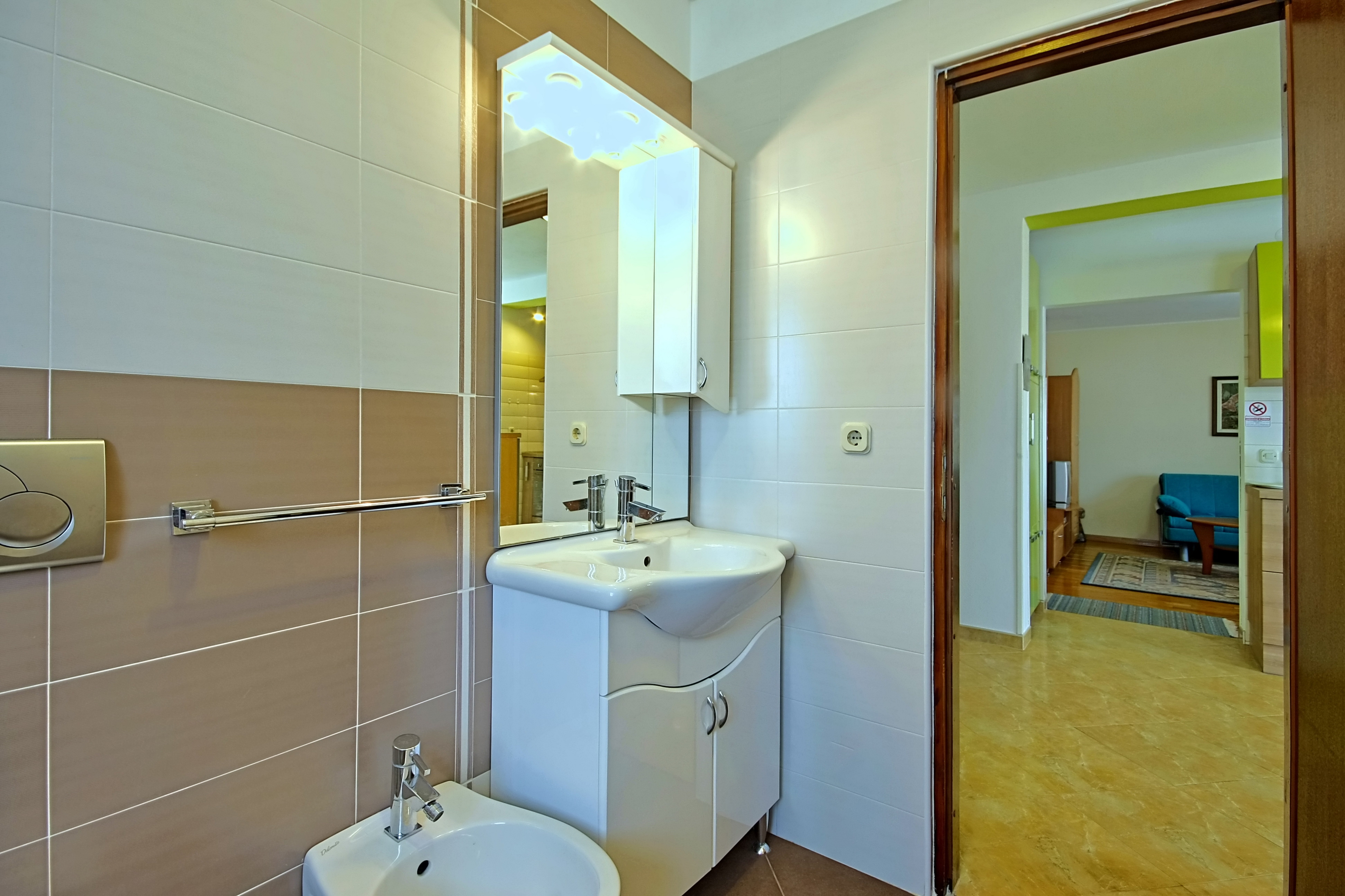 One bedroom apartment with terrace Umag  A-a