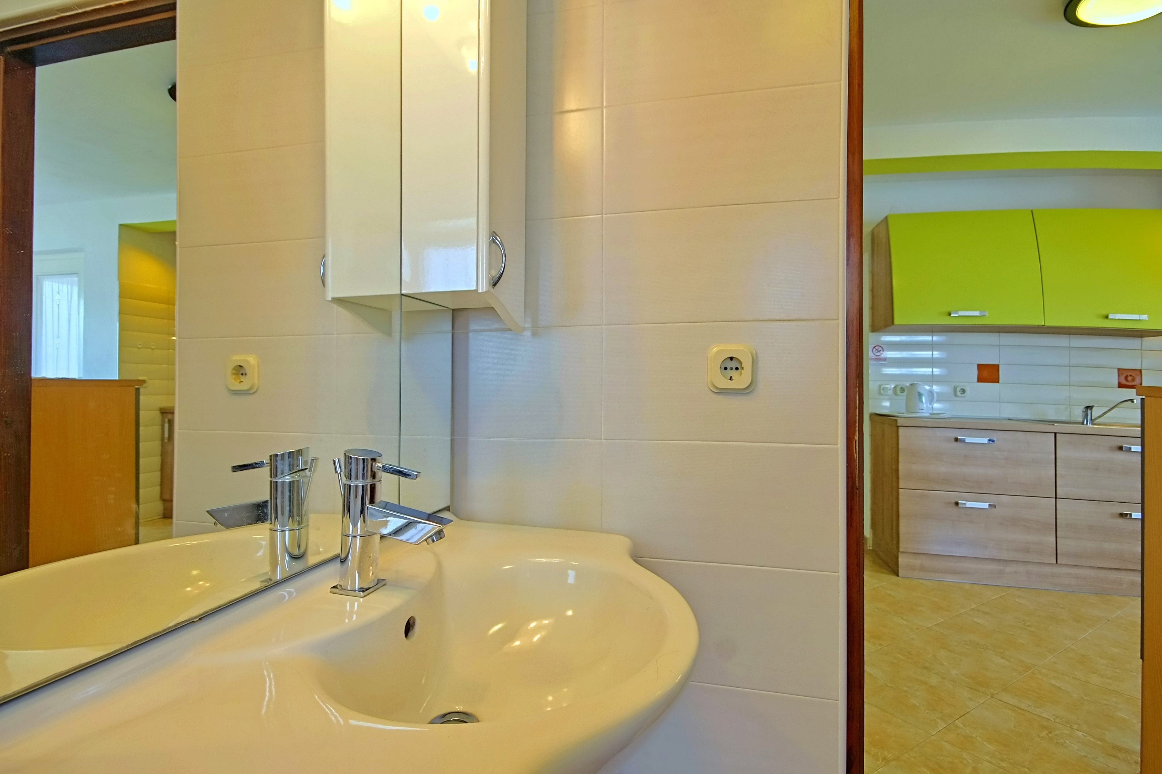 One bedroom apartment with terrace Umag  A-a