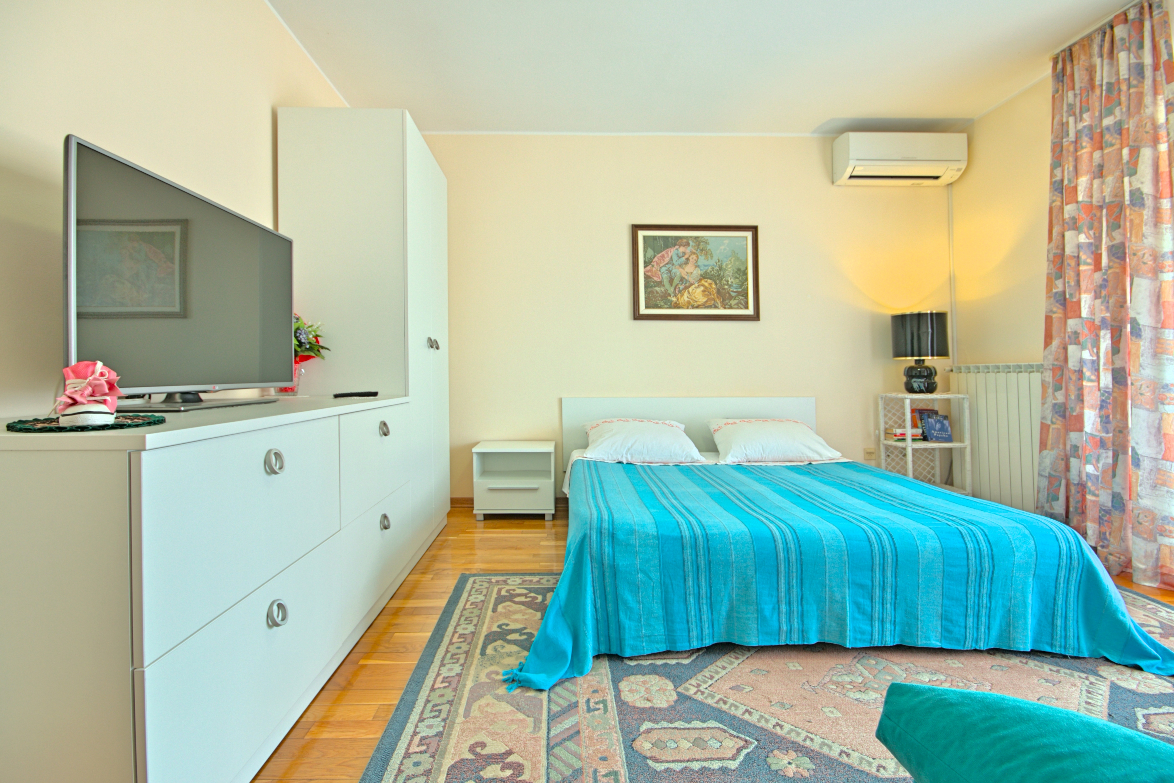 One bedroom apartment with terrace Umag (A-22649-a)