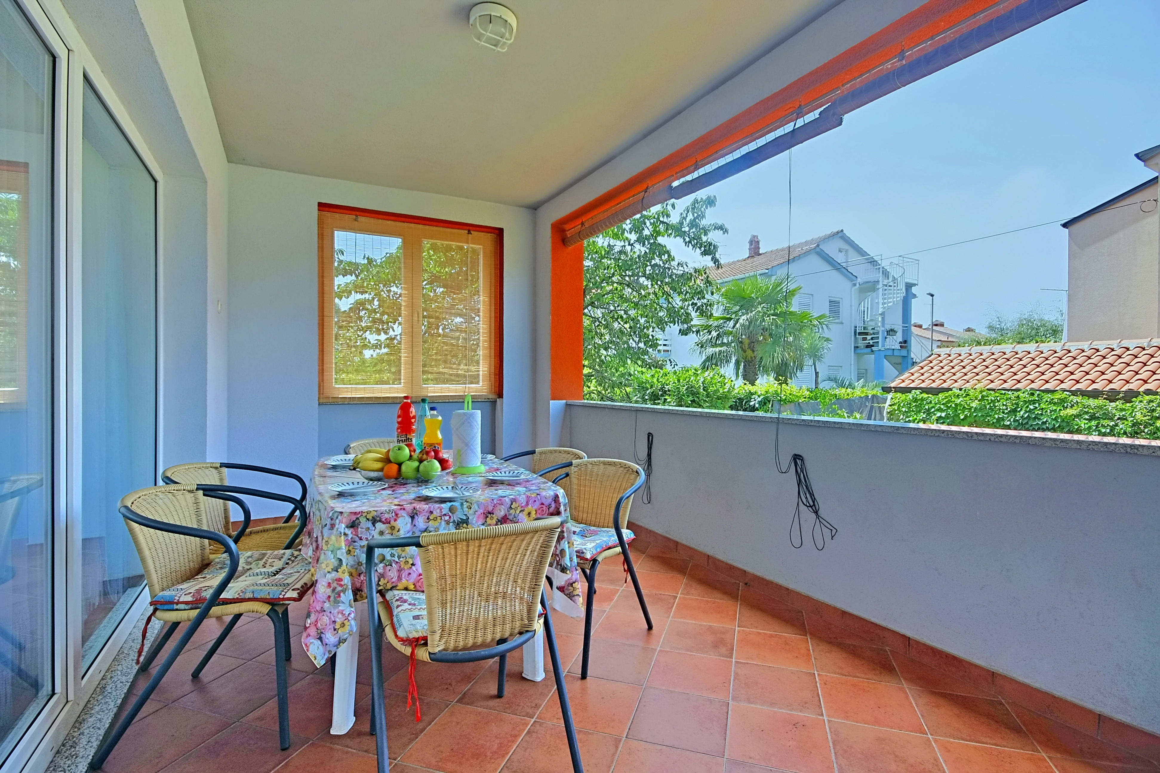 One bedroom apartment with terrace Umag (A-22649-a)