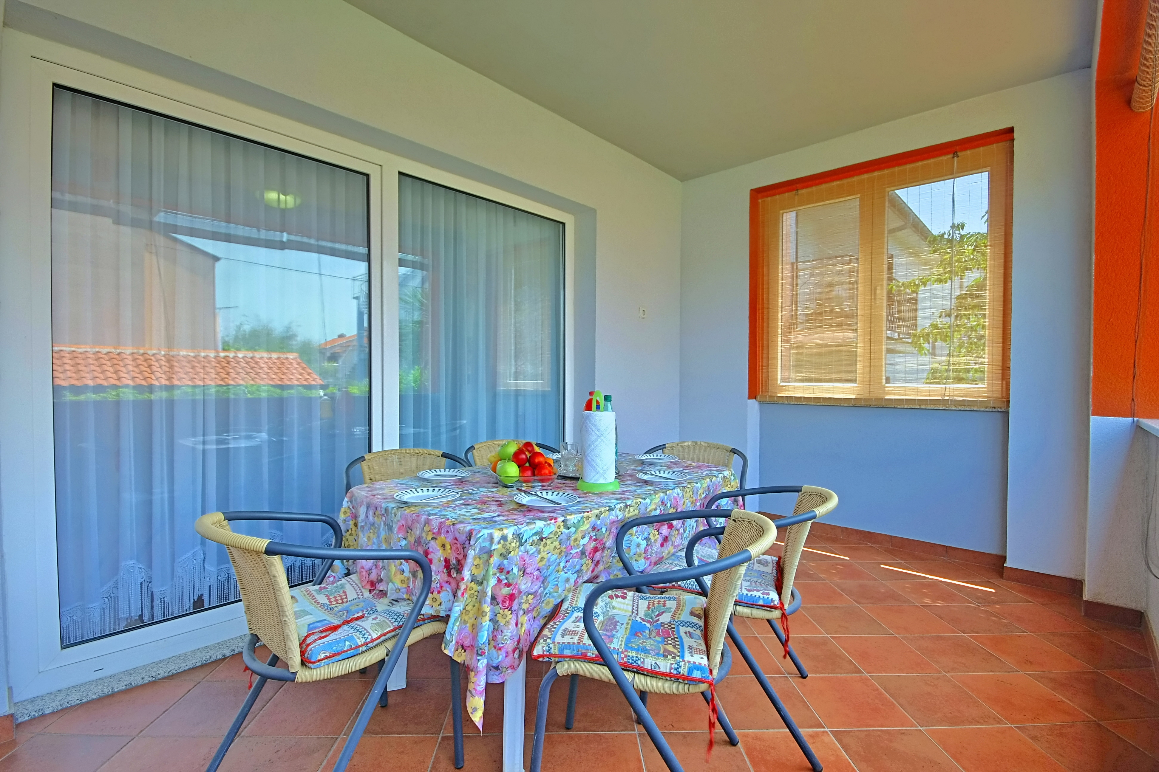 One bedroom apartment with terrace Umag  A-a