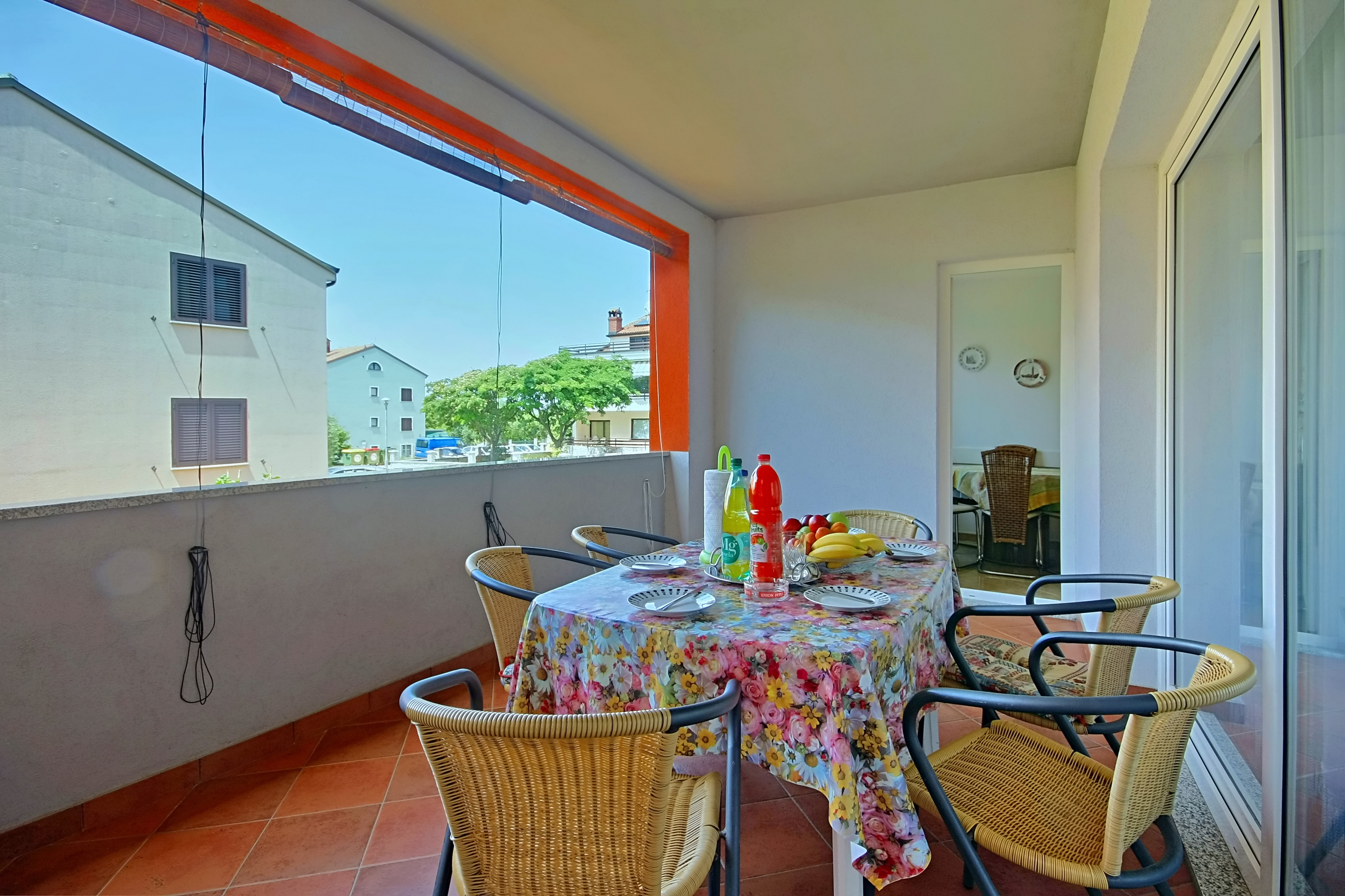 One bedroom apartment with terrace Umag  A-a