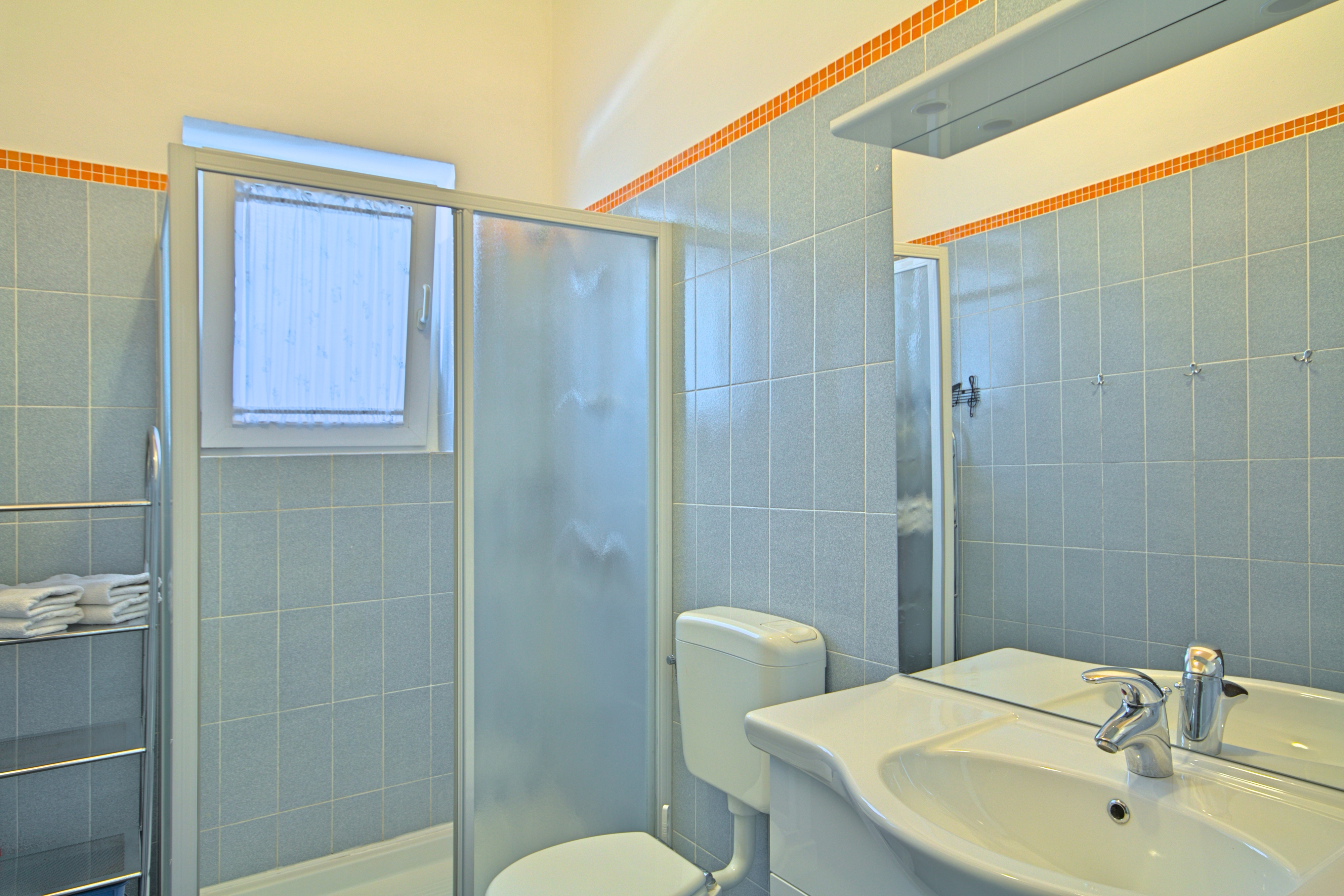 One bedroom apartment with terrace Umag  A-b