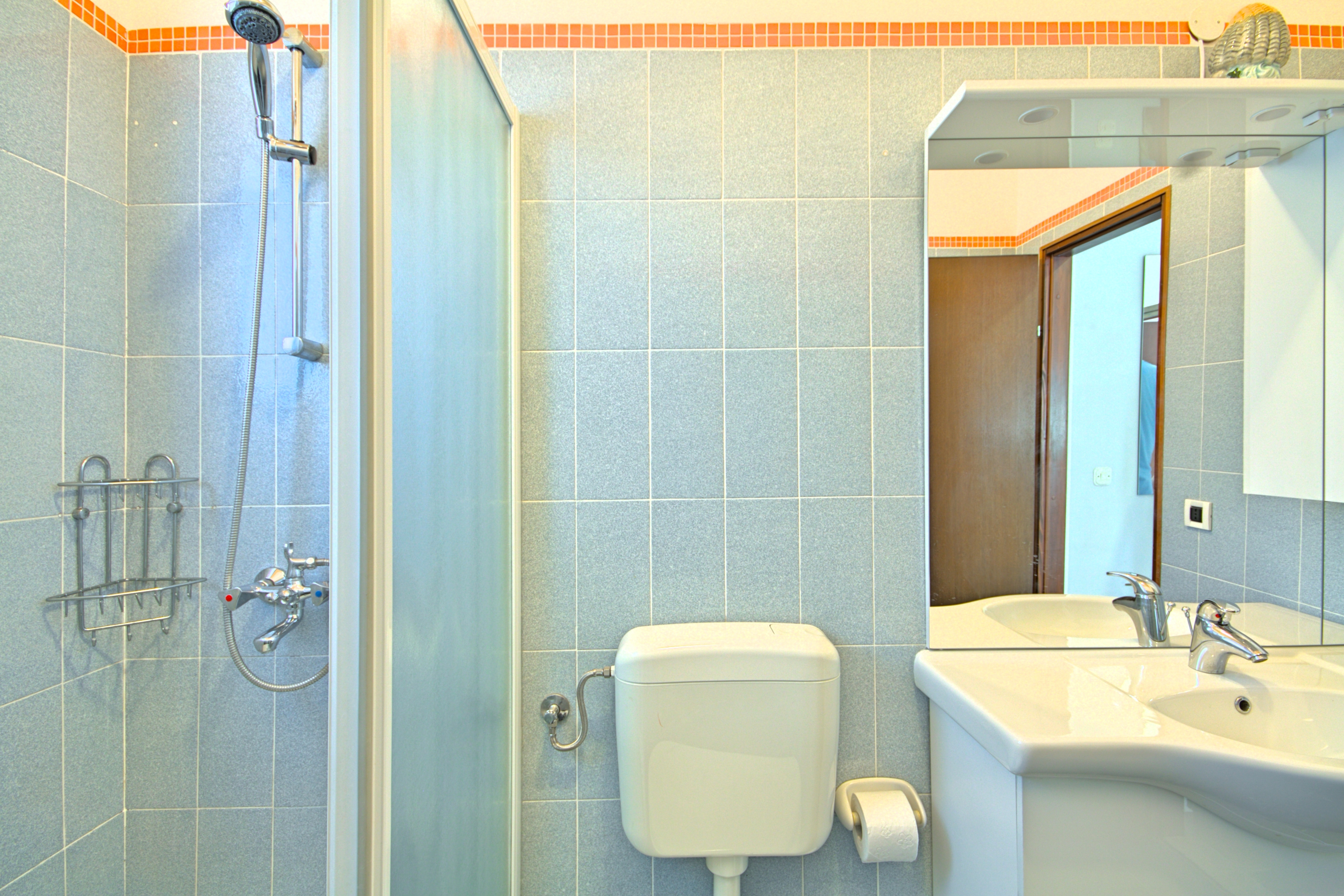One bedroom apartment with terrace Umag  A-b