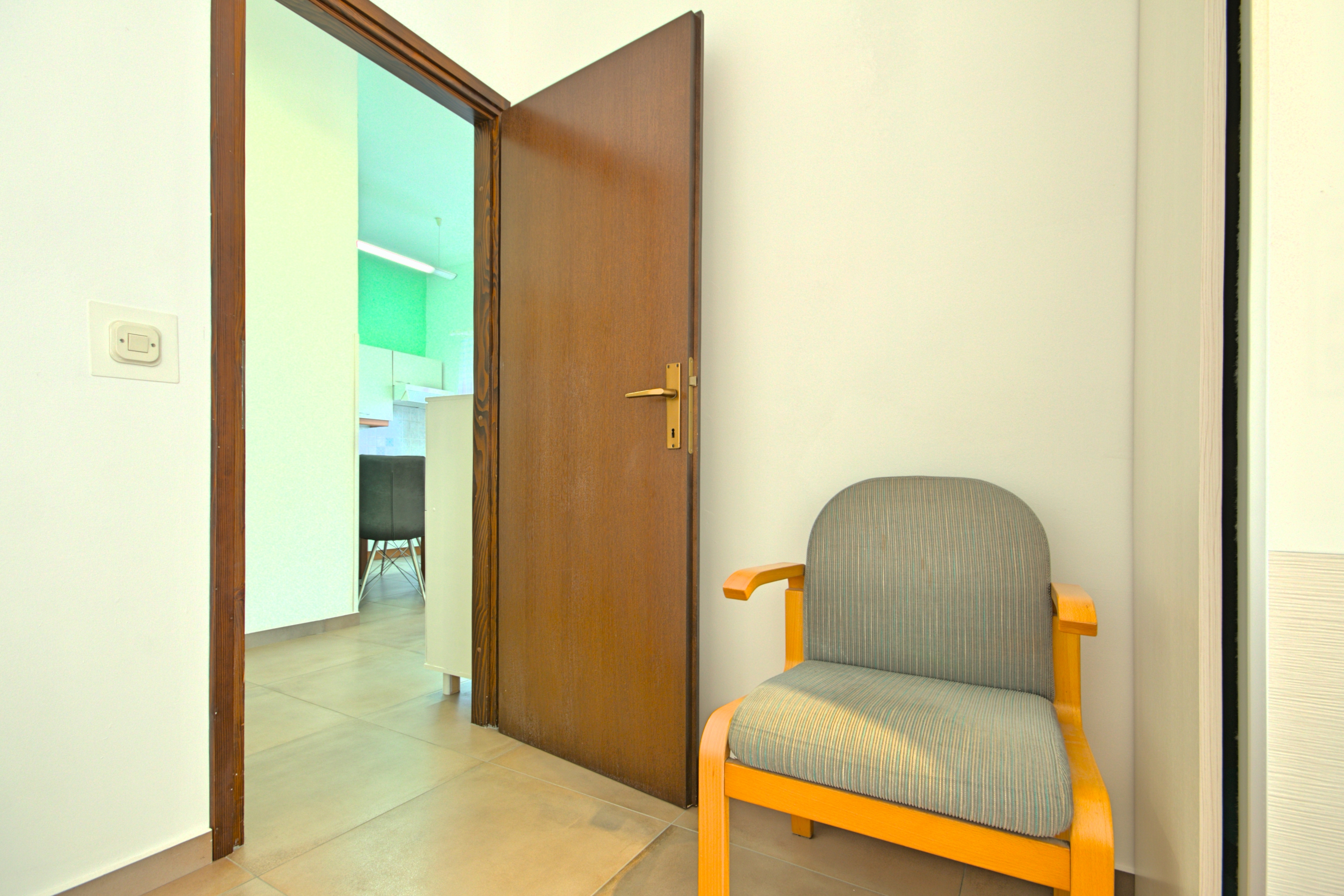 One bedroom apartment with terrace Umag  A-b