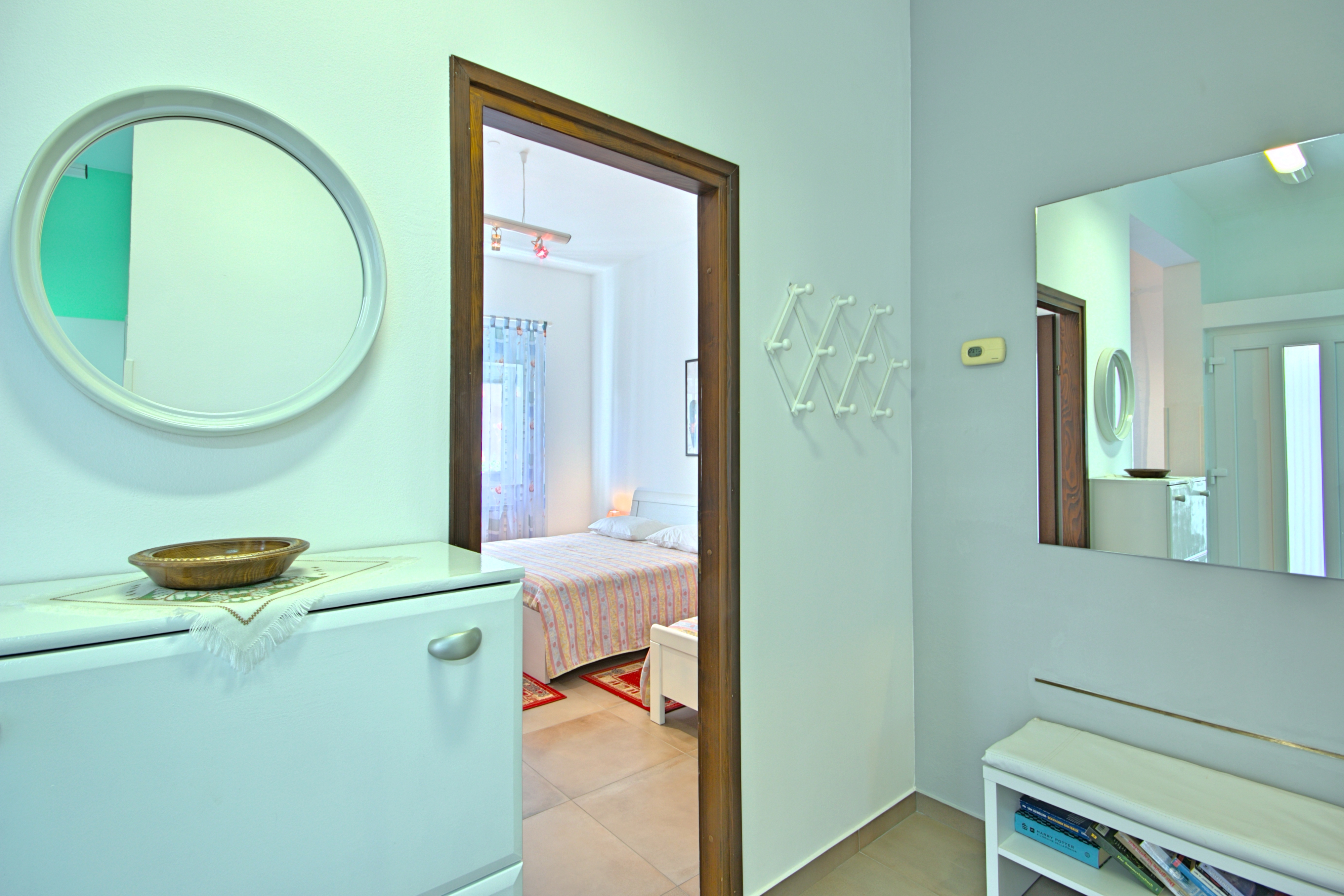 One bedroom apartment with terrace Umag  A-b