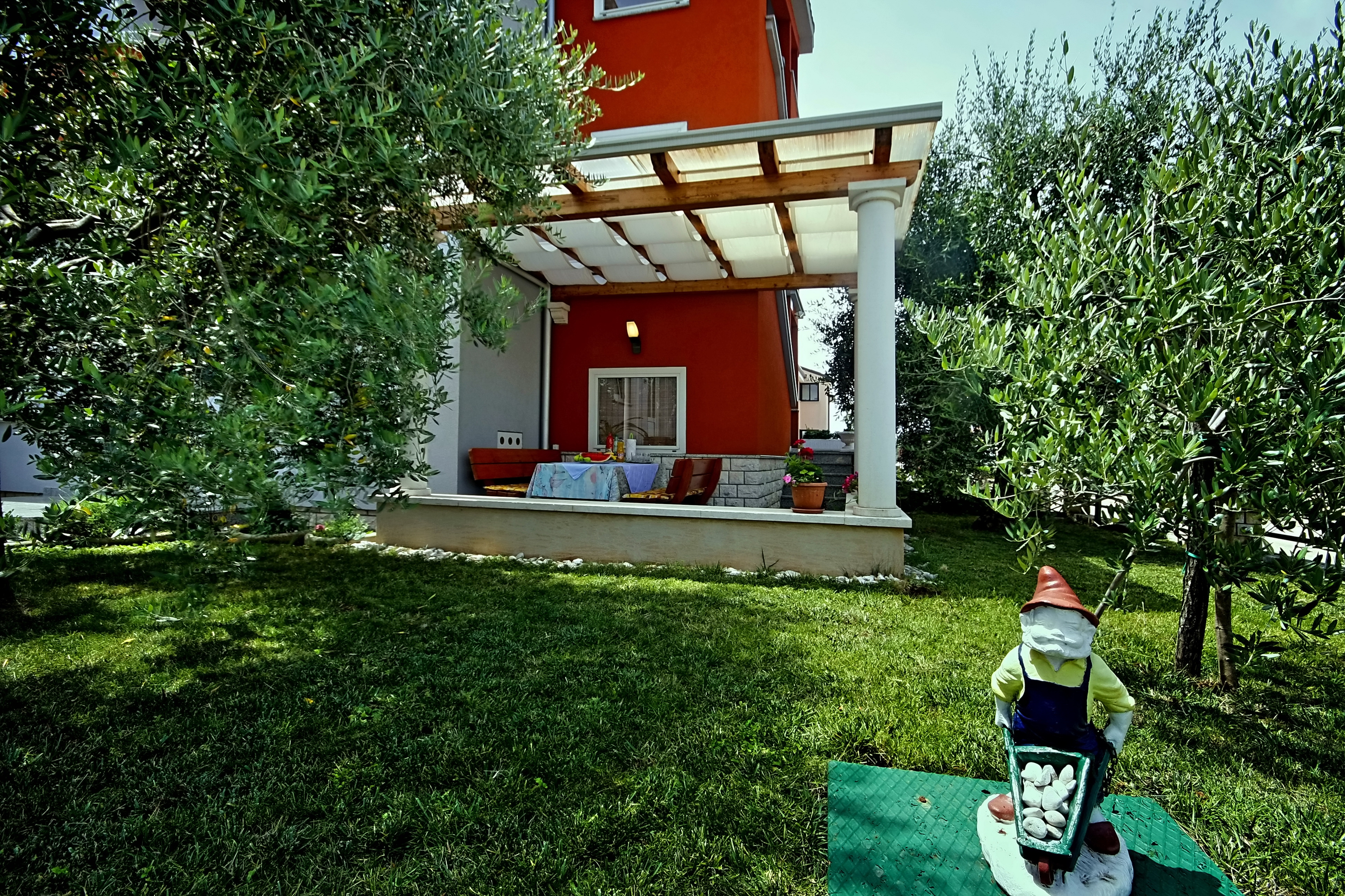 One bedroom apartment with terrace Umag (A-22649-b) One bedroom apartment with terrace Umag (A-22649-b)