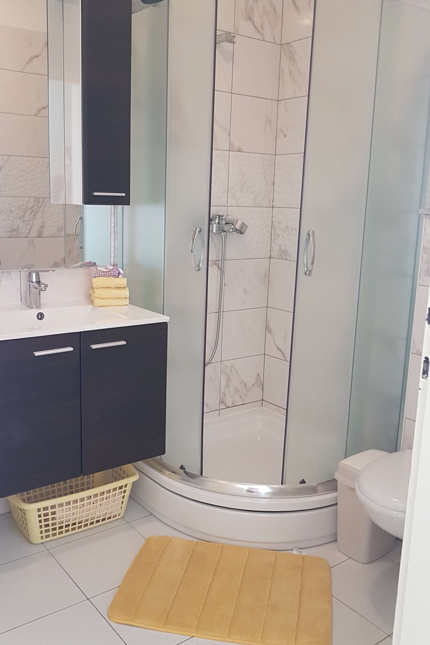 One bedroom apartment with terrace and sea view Kaštel Lukšić, Kaštela  A-b