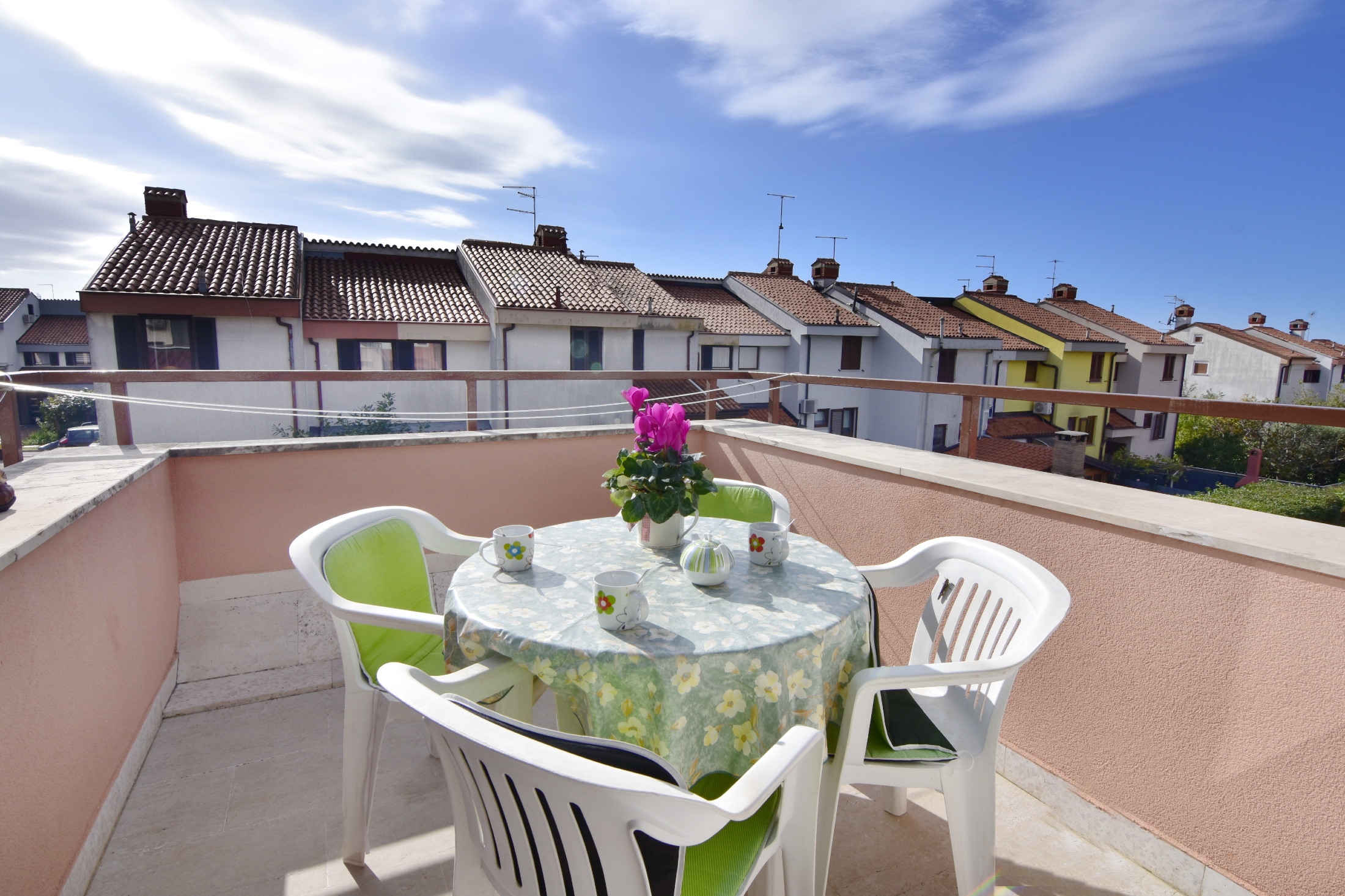 Two bedroom apartment with balcony Umag  A-a
