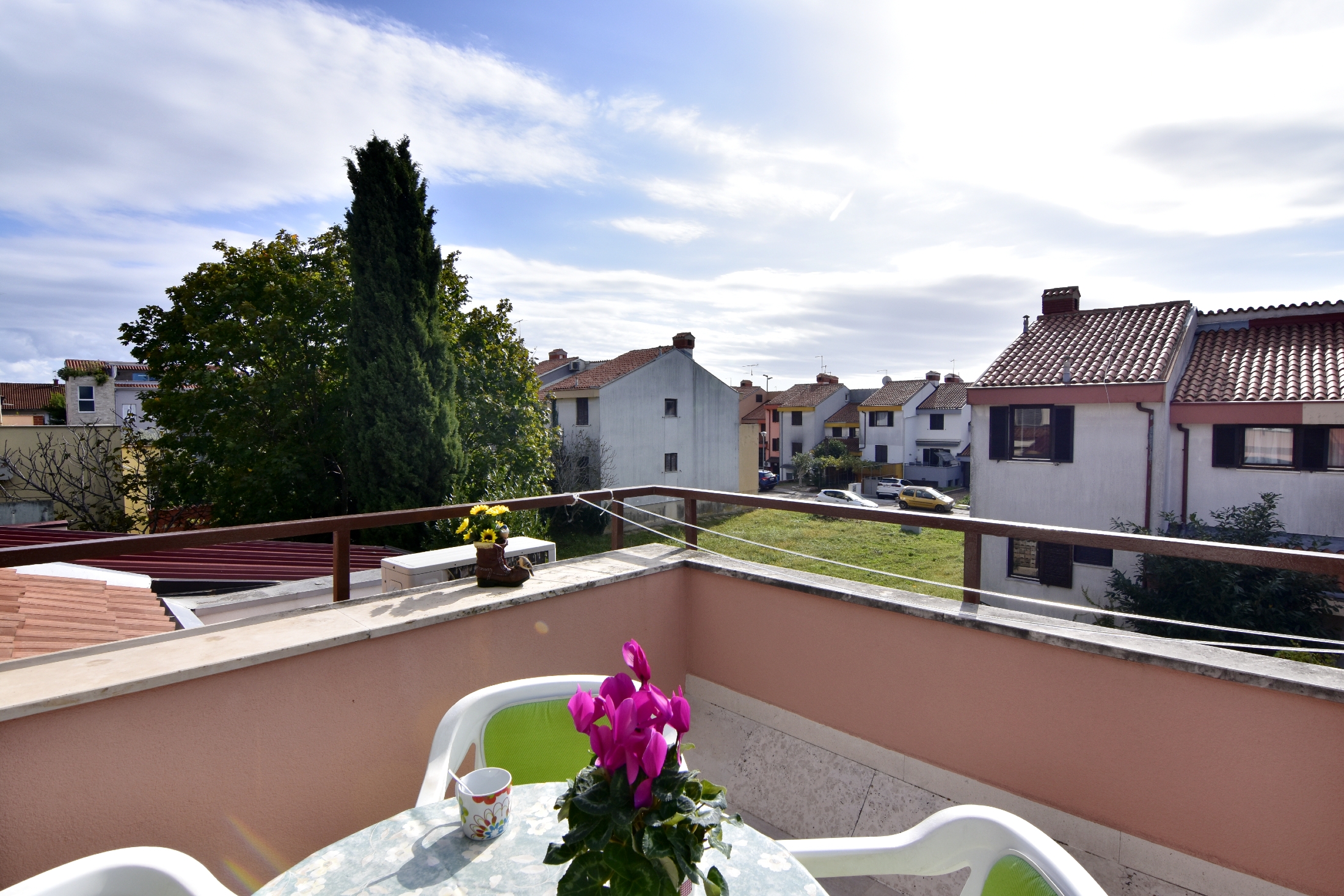 Two bedroom apartment with balcony Umag  A-a