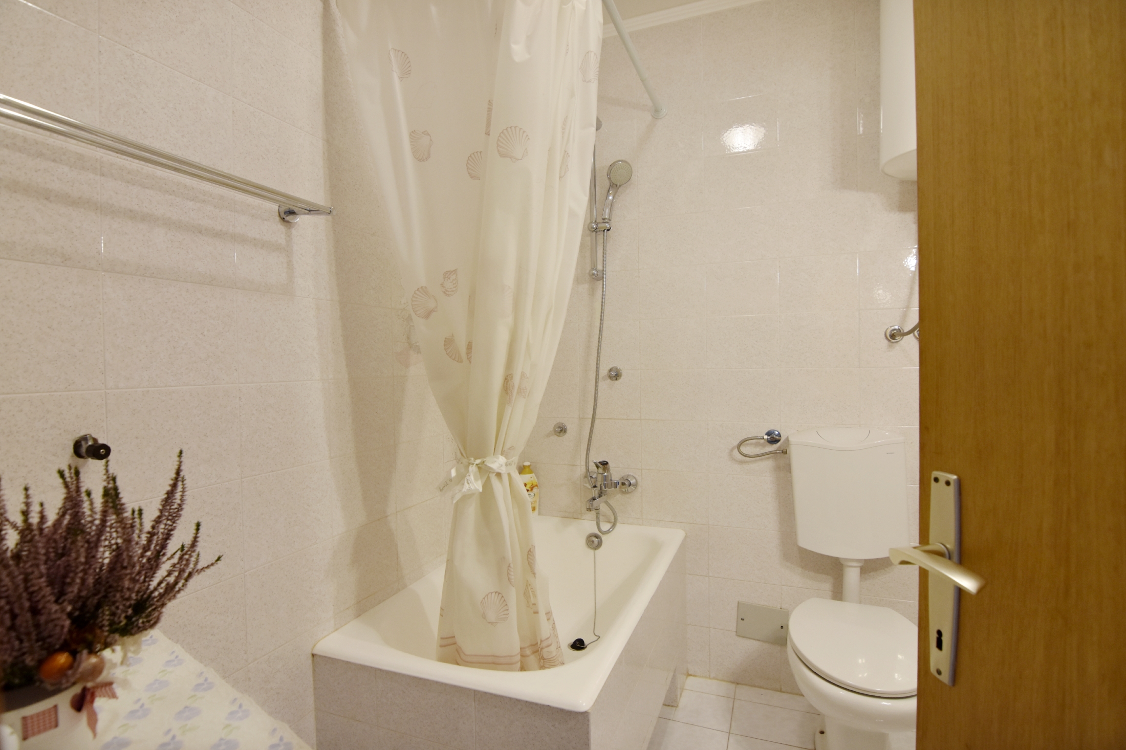 Two bedroom apartment with balcony Umag  A-a