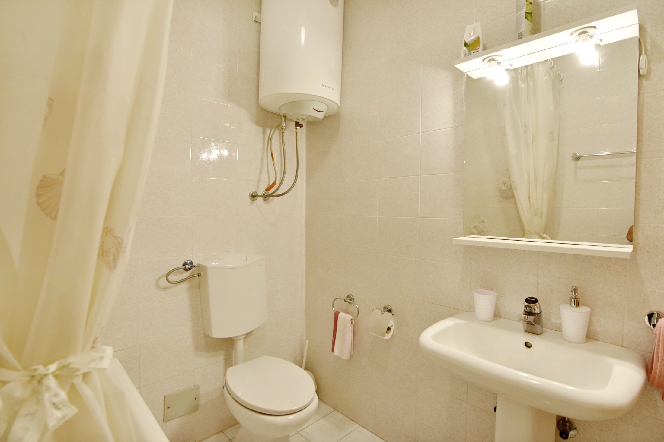 Two bedroom apartment with balcony Umag  A-a