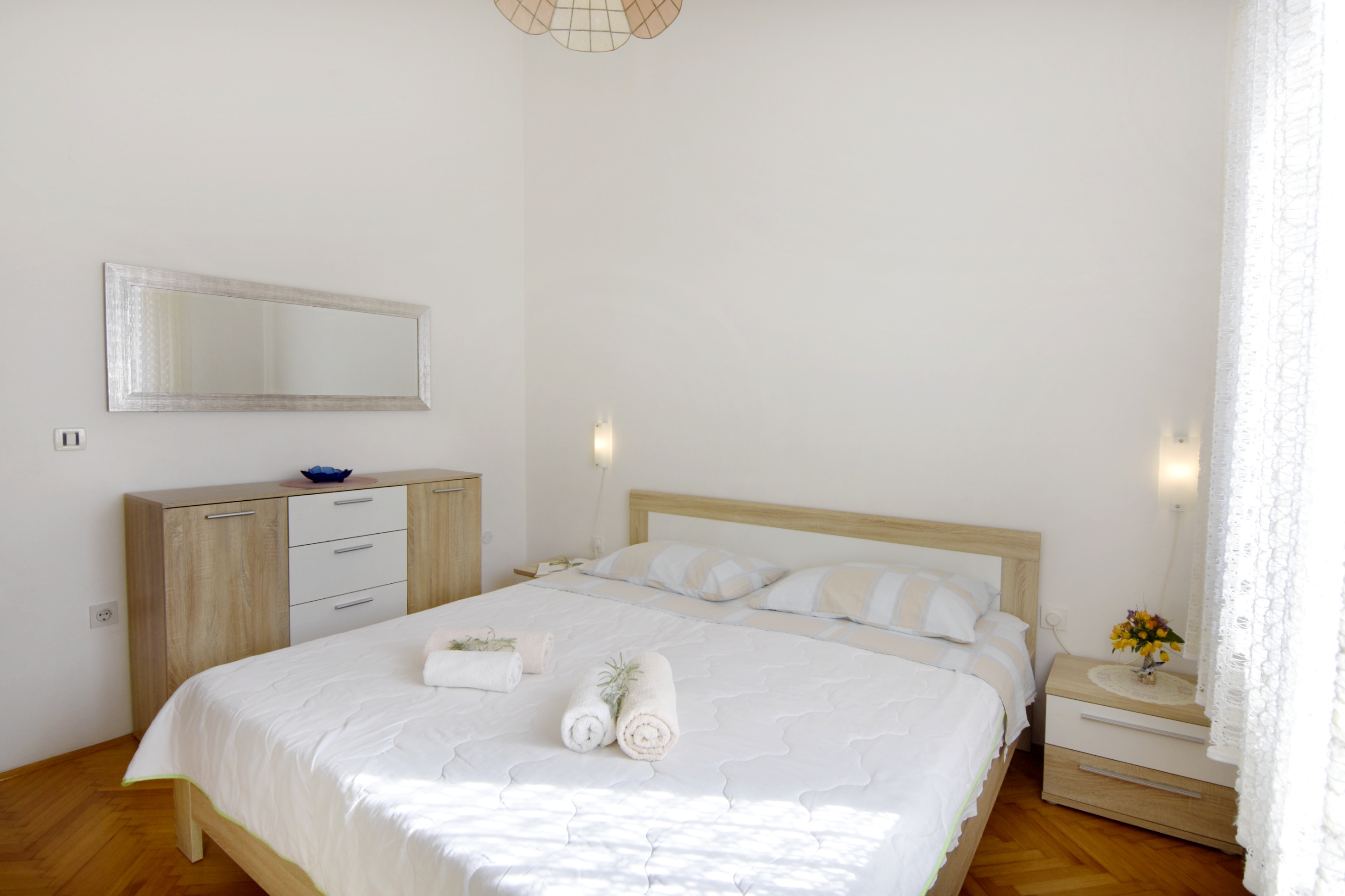 Two bedroom apartment with balcony Umag  A-a
