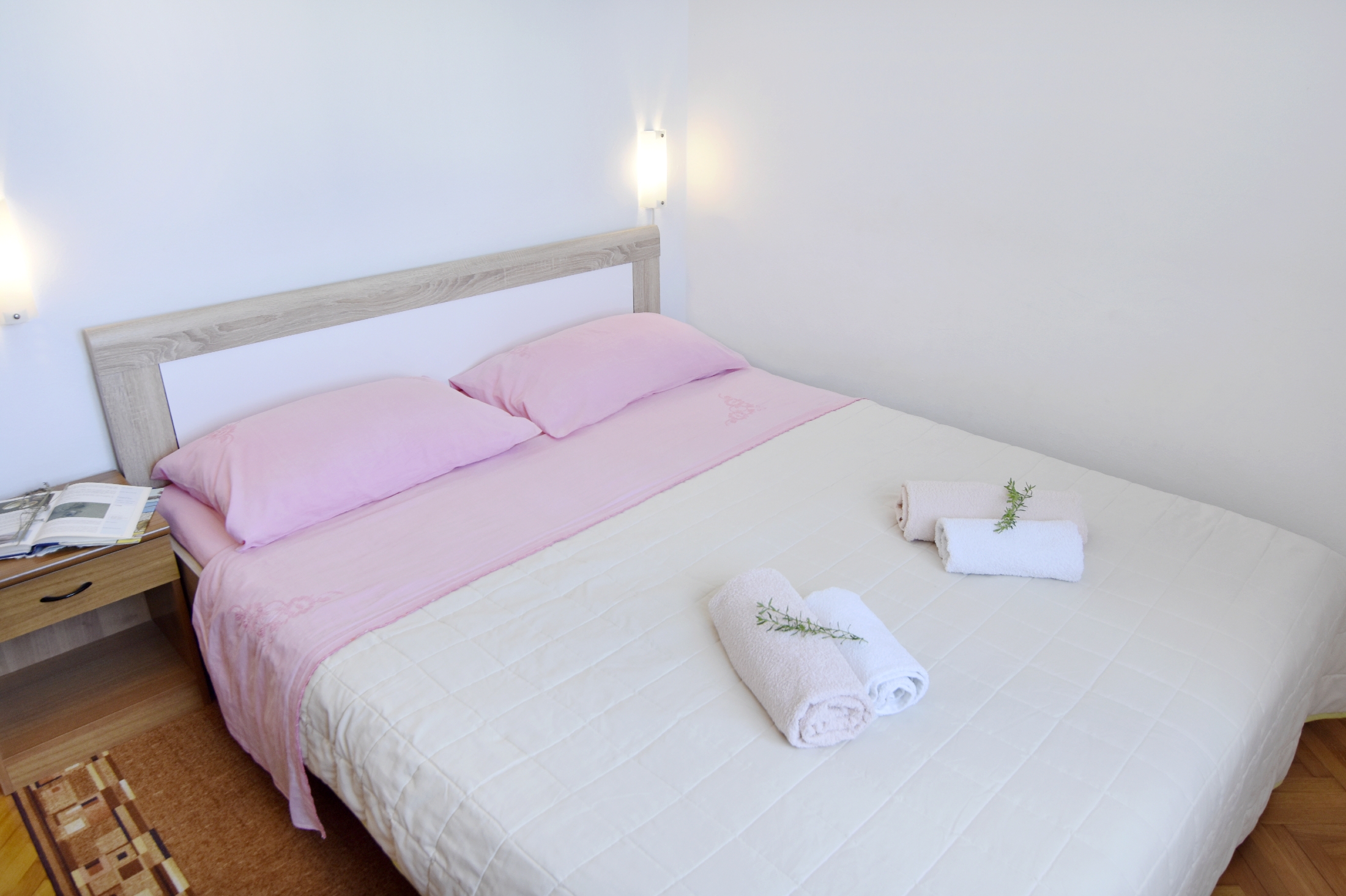 Two bedroom apartment with balcony Umag  A-a