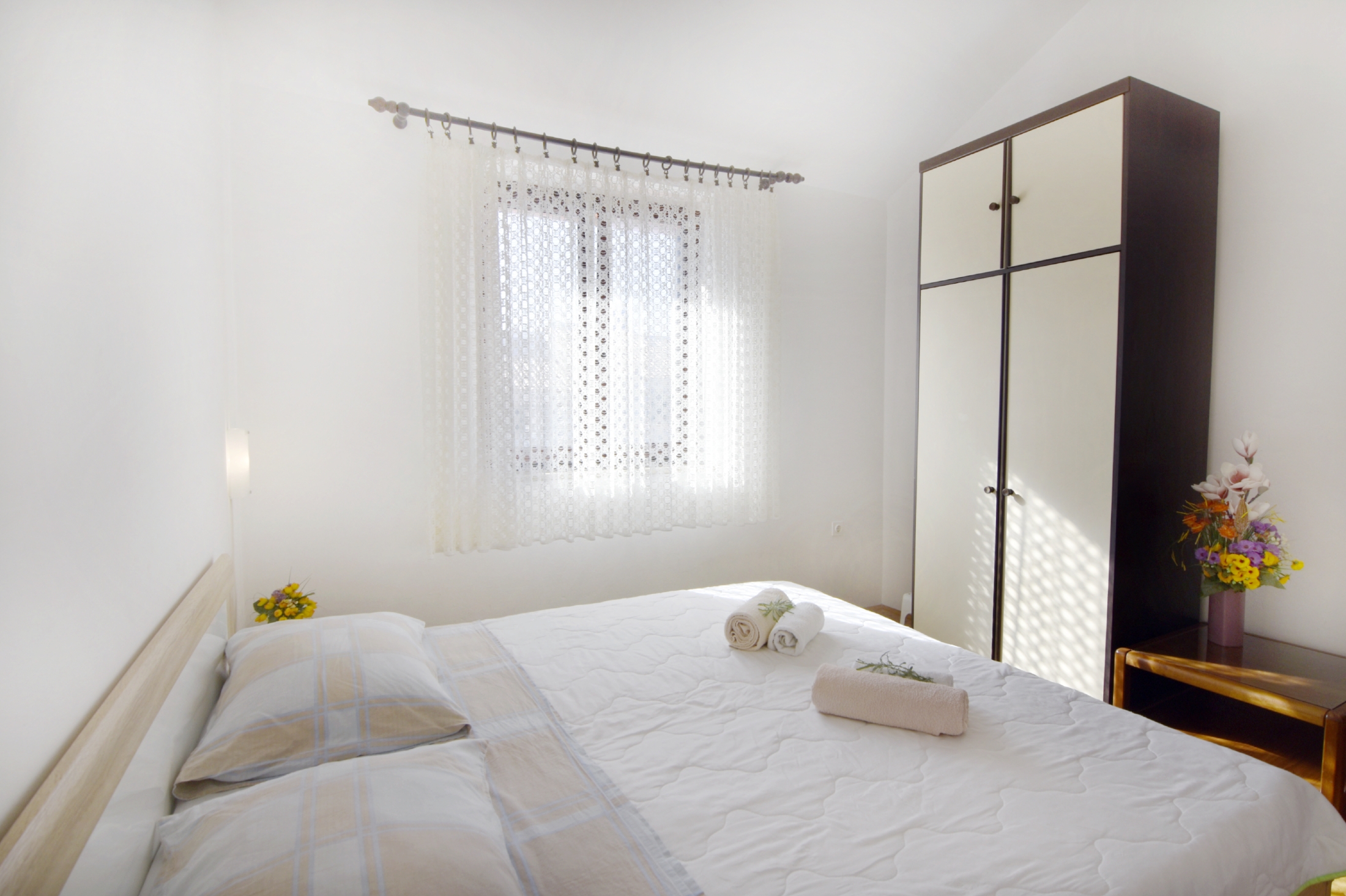 Two bedroom apartment with balcony Umag  A-a