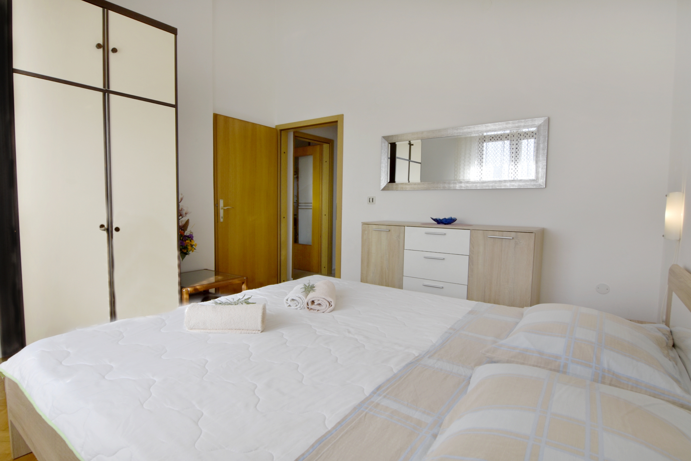 Two bedroom apartment with balcony Umag  A-a