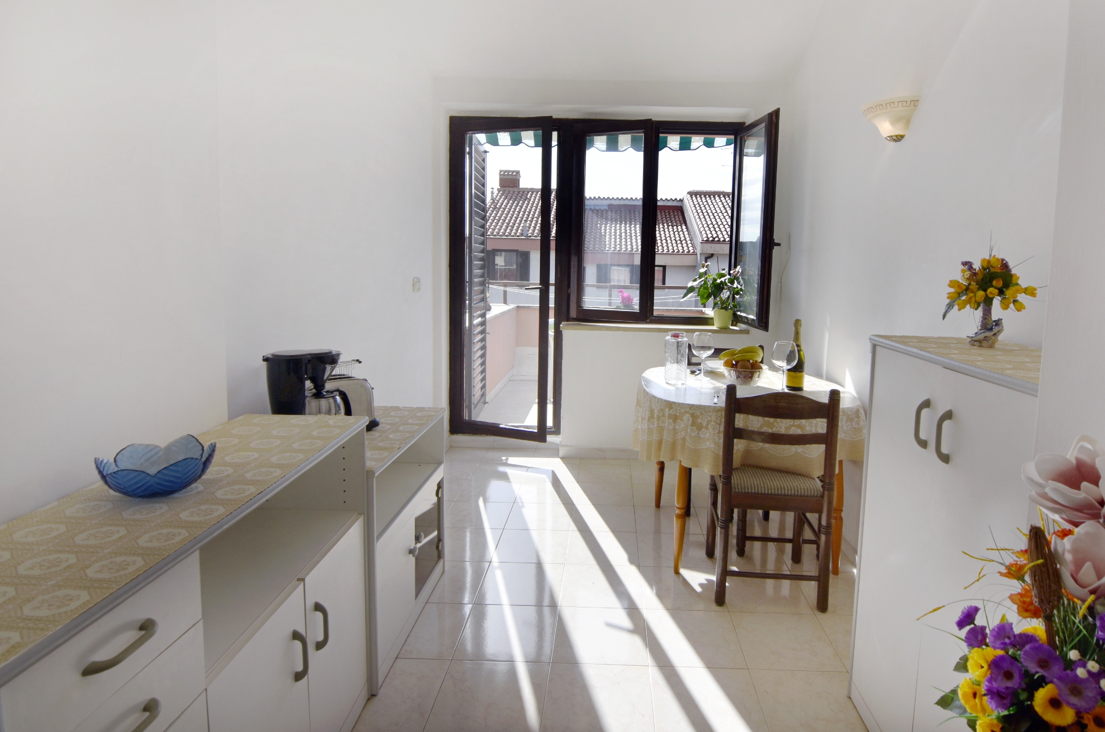 Two bedroom apartment with balcony Umag  A-a