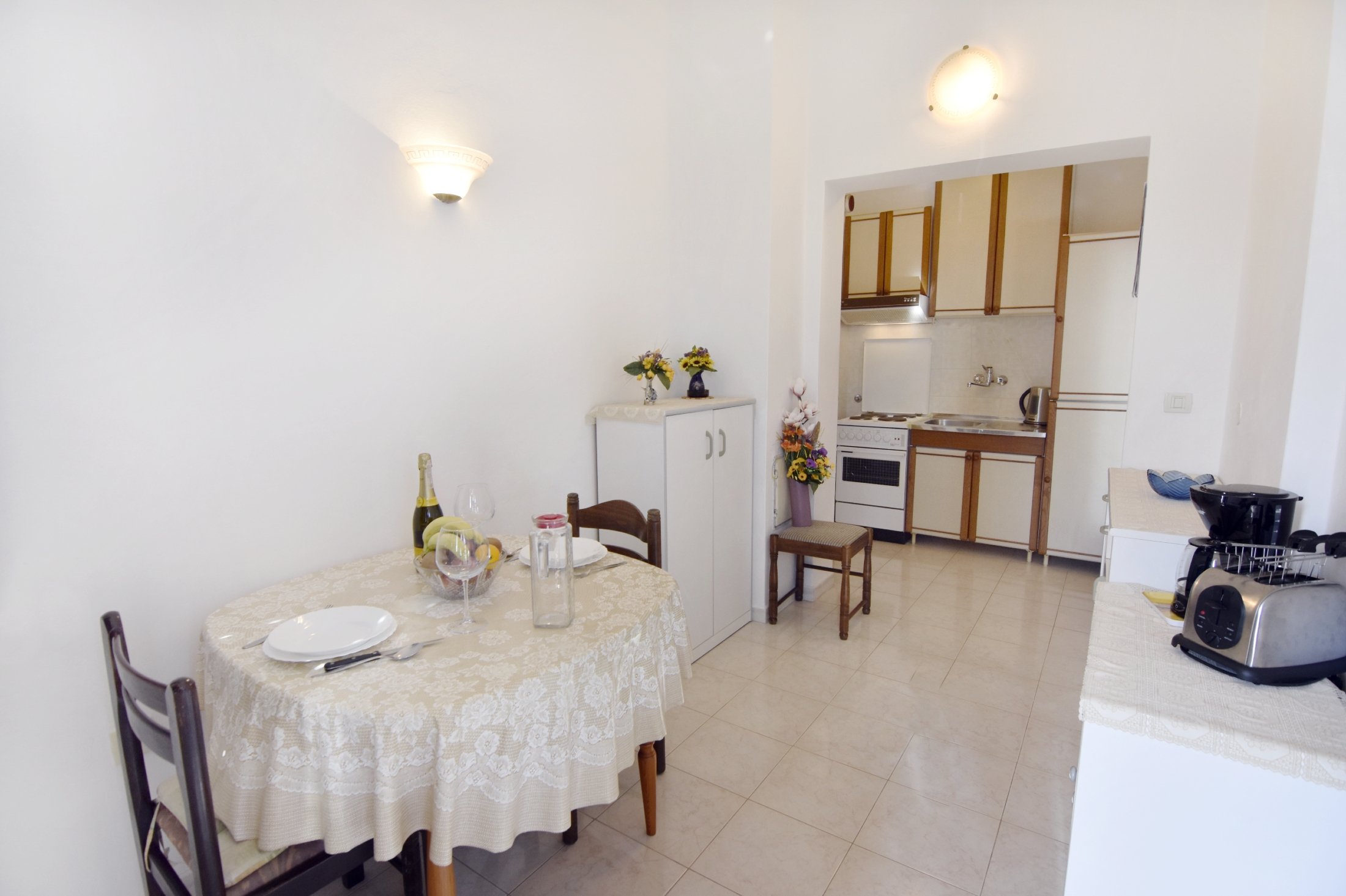 Two bedroom apartment with balcony Umag  A-a