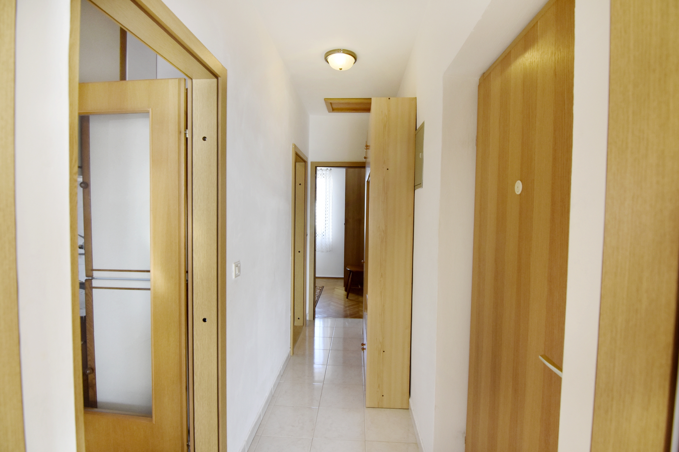 Two bedroom apartment with balcony Umag  A-a