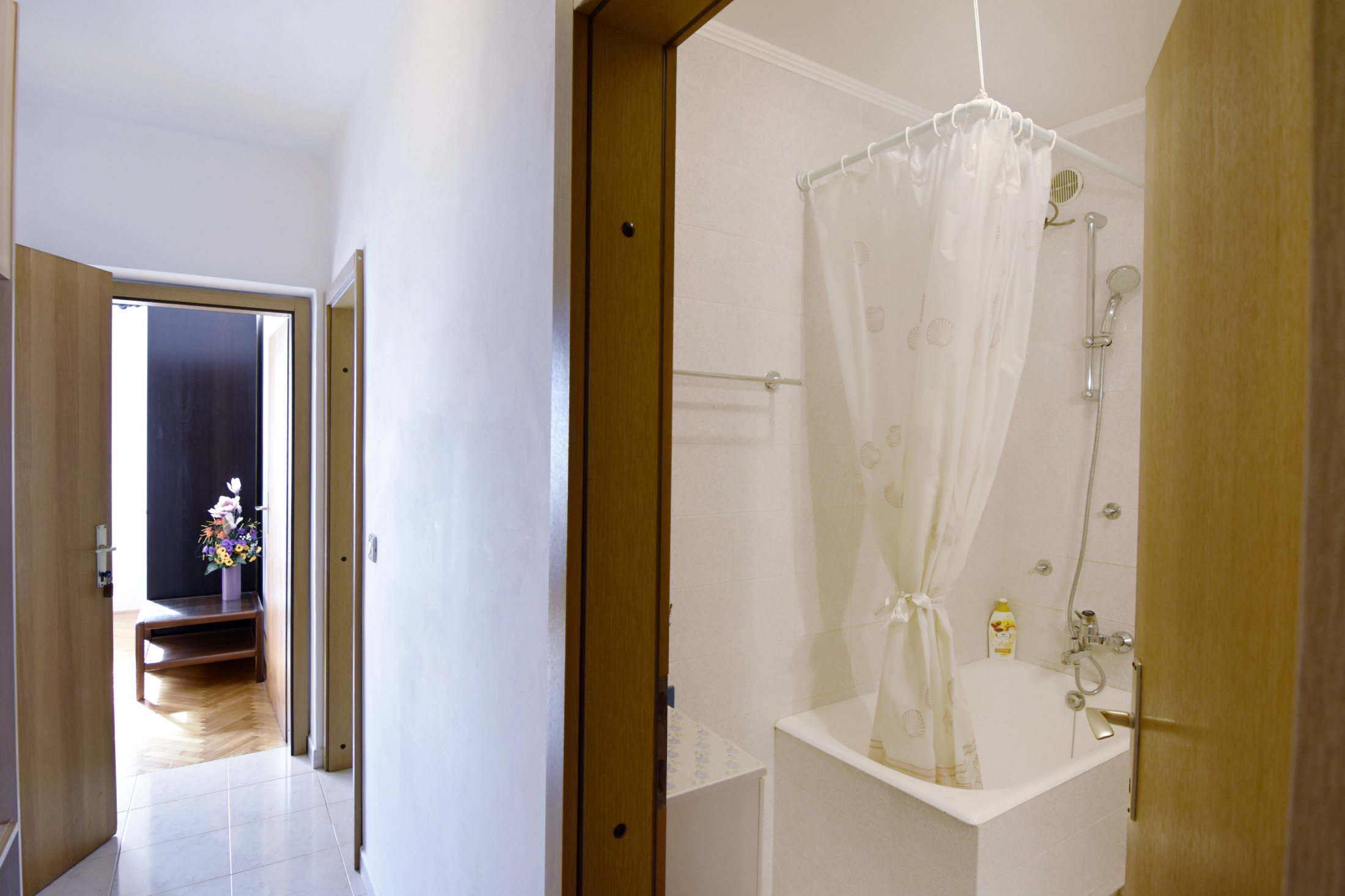 Two bedroom apartment with balcony Umag  A-a