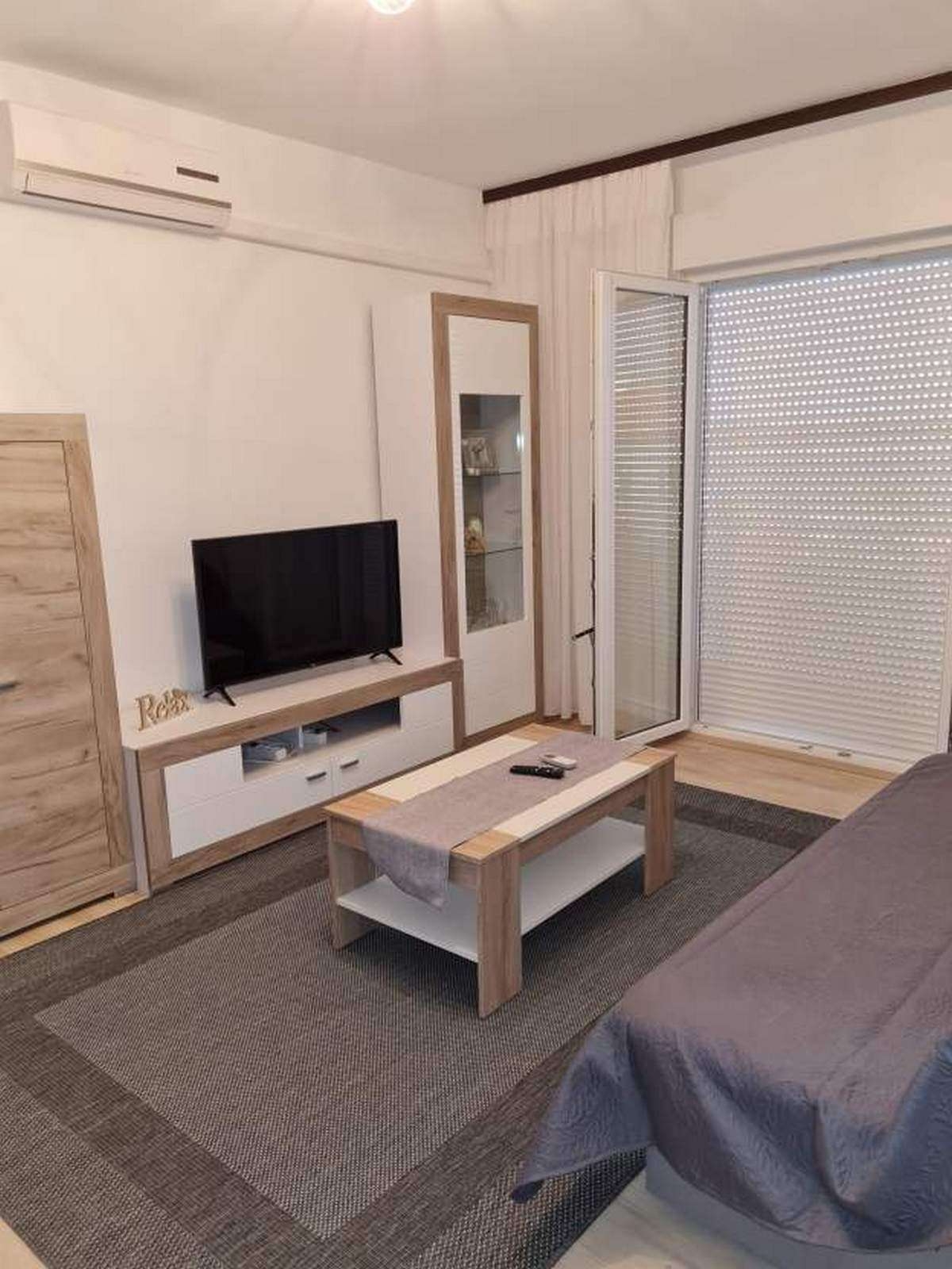 Two bedroom apartment with balcony and sea view Barbat (Rab) (A-22660-a)