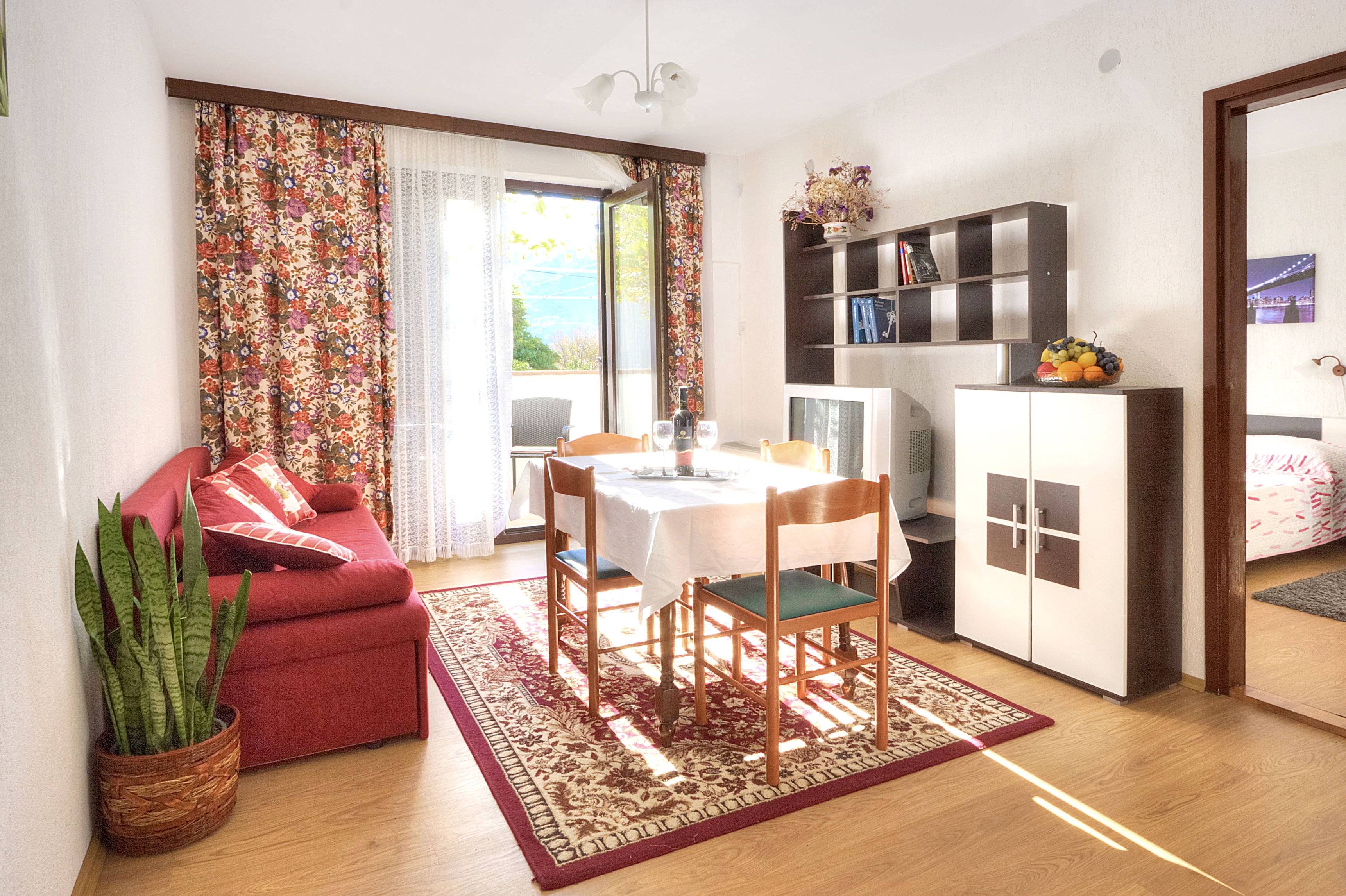 Two bedroom apartment with balcony Baška, Krk (A-22661-a)