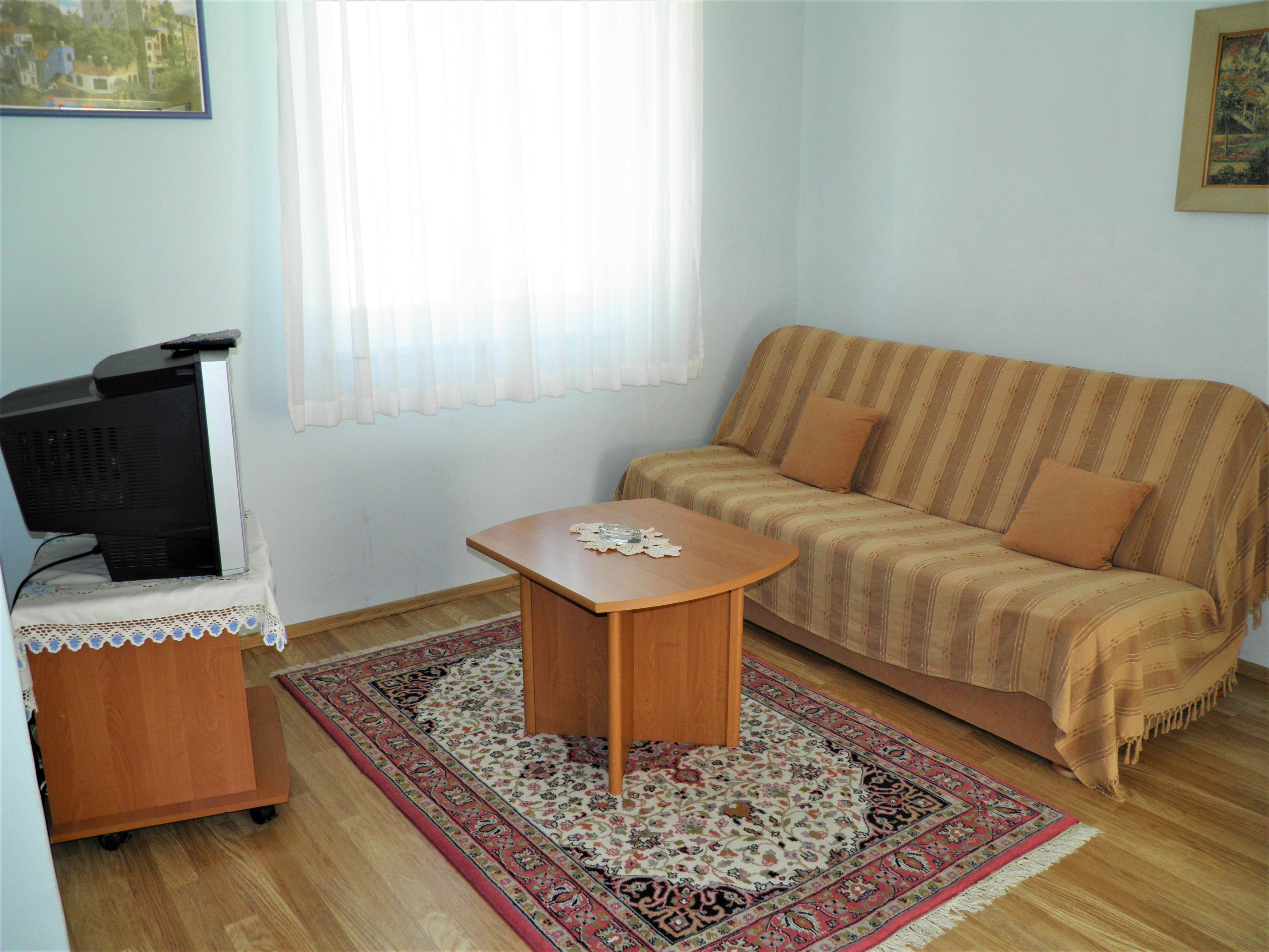 One bedroom apartment with balcony Baška, Krk (A-22662-a)