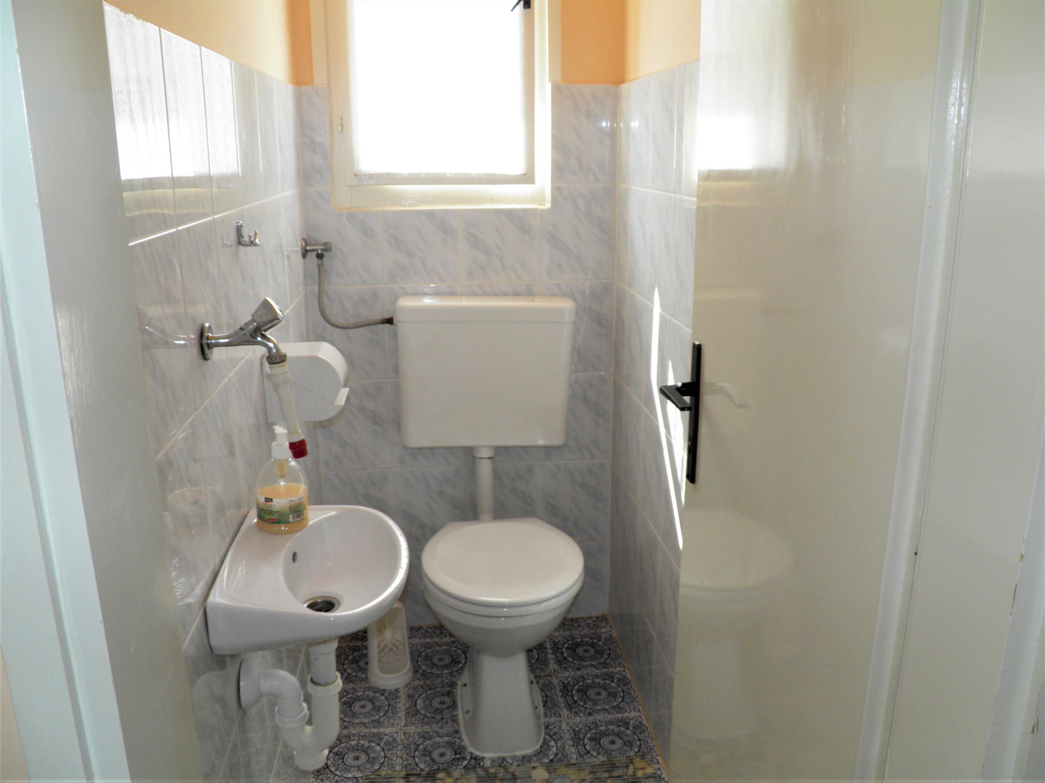 Three bedroom apartment with terrace Baška, Krk  A-c