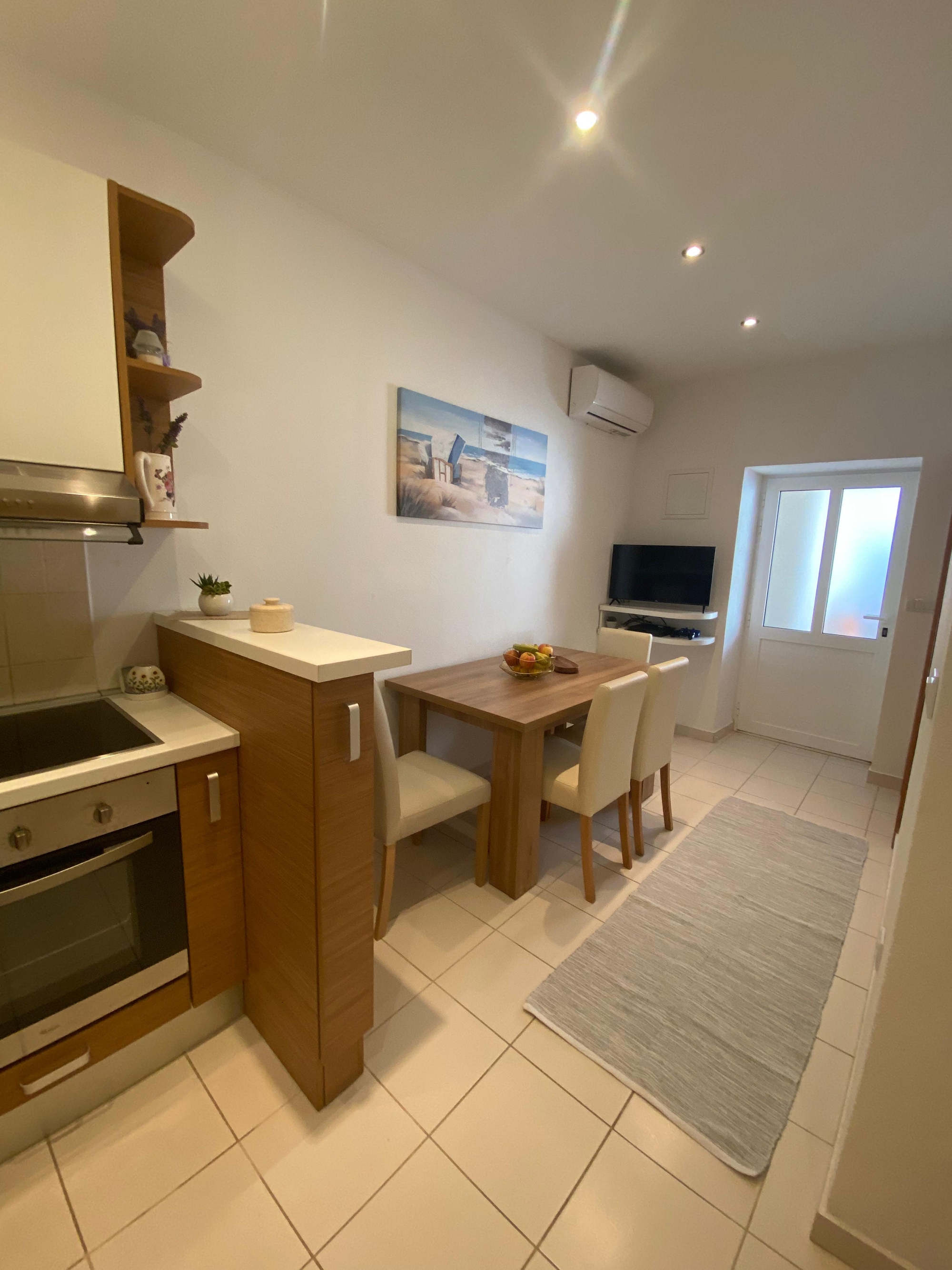 Two bedroom house with terrace and sea view Postira, Brač (K-22663)