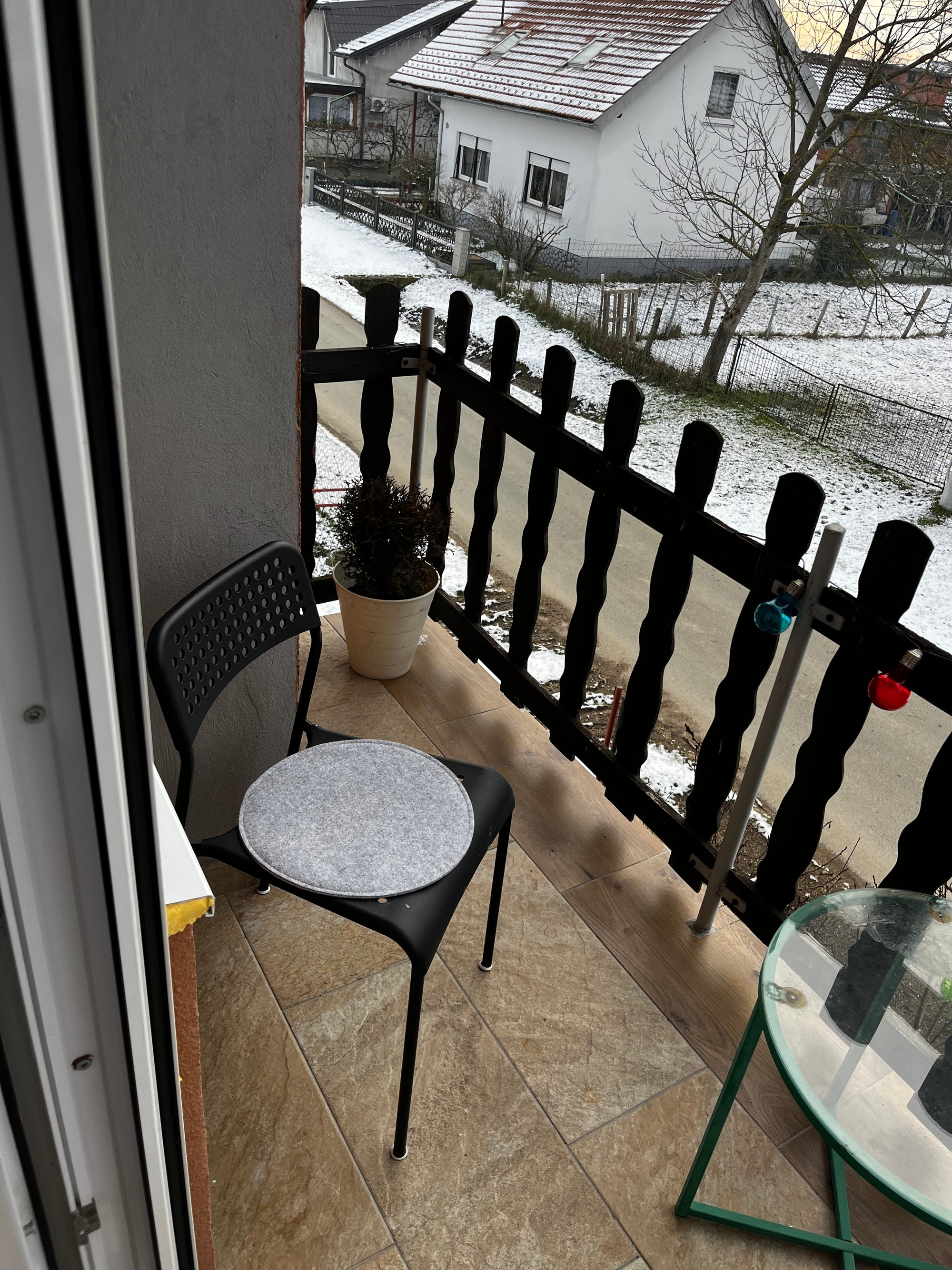 Dvosobni apartman s terasom Sisak, Moslavina  A-a