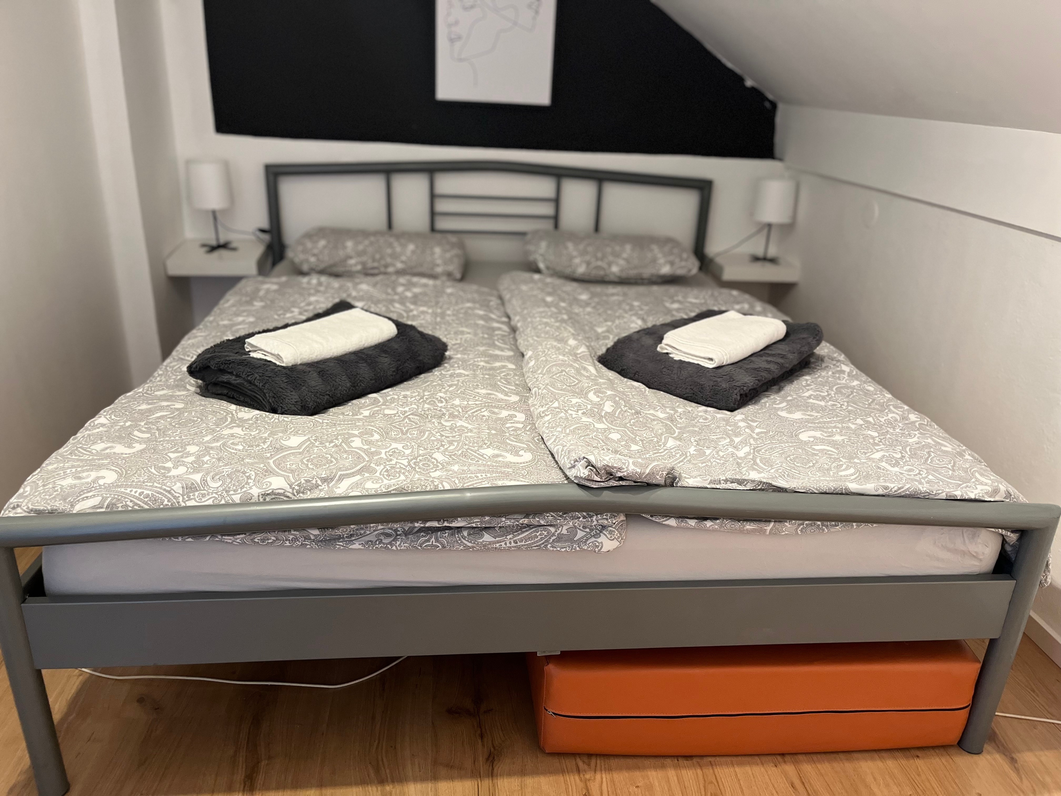 Dvosobni apartman s terasom Sisak, Moslavina  A-a