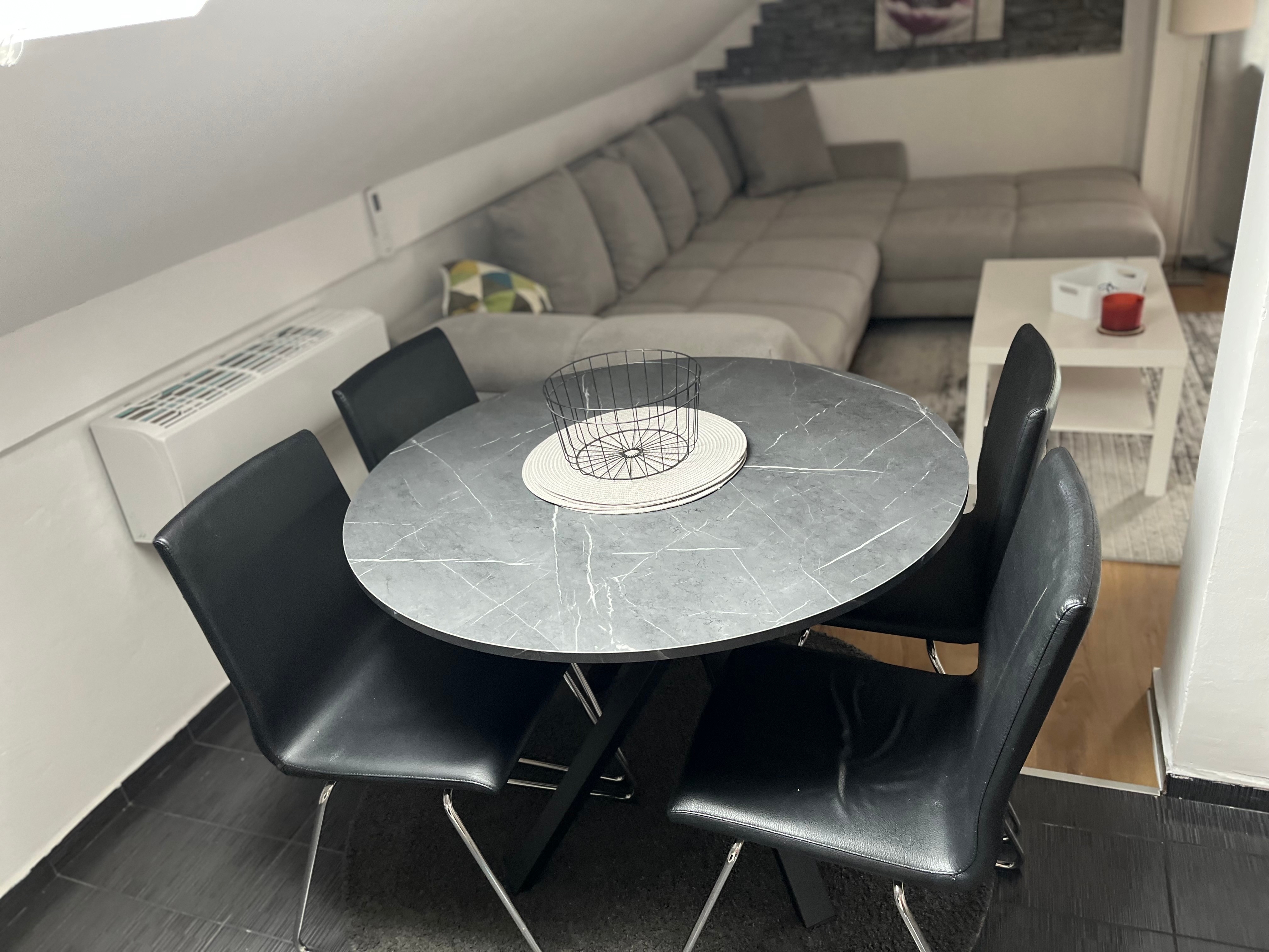 Dvosobni apartman s terasom Sisak, Moslavina  A-a
