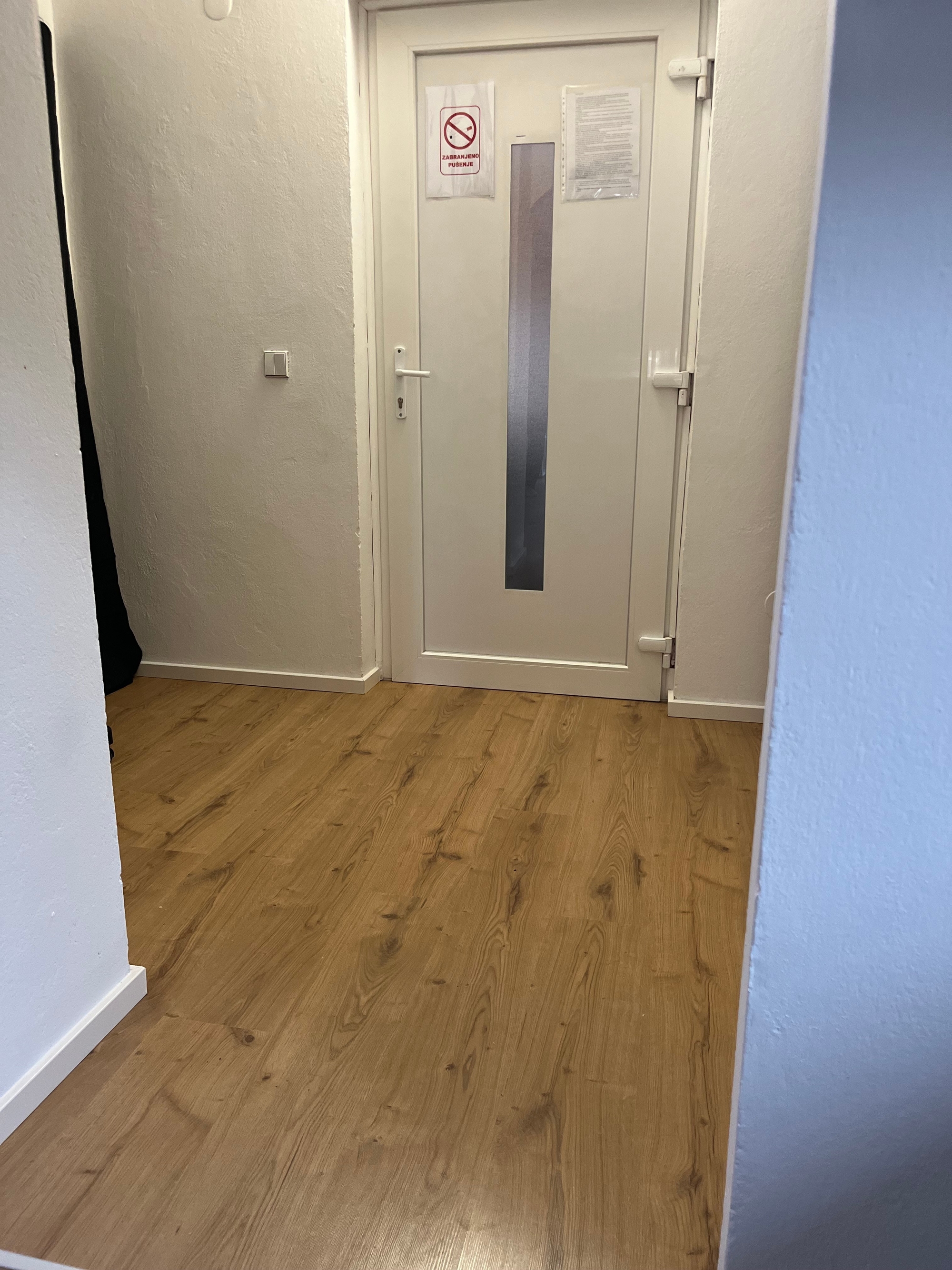 Dvosobni apartman s terasom Sisak, Moslavina  A-a