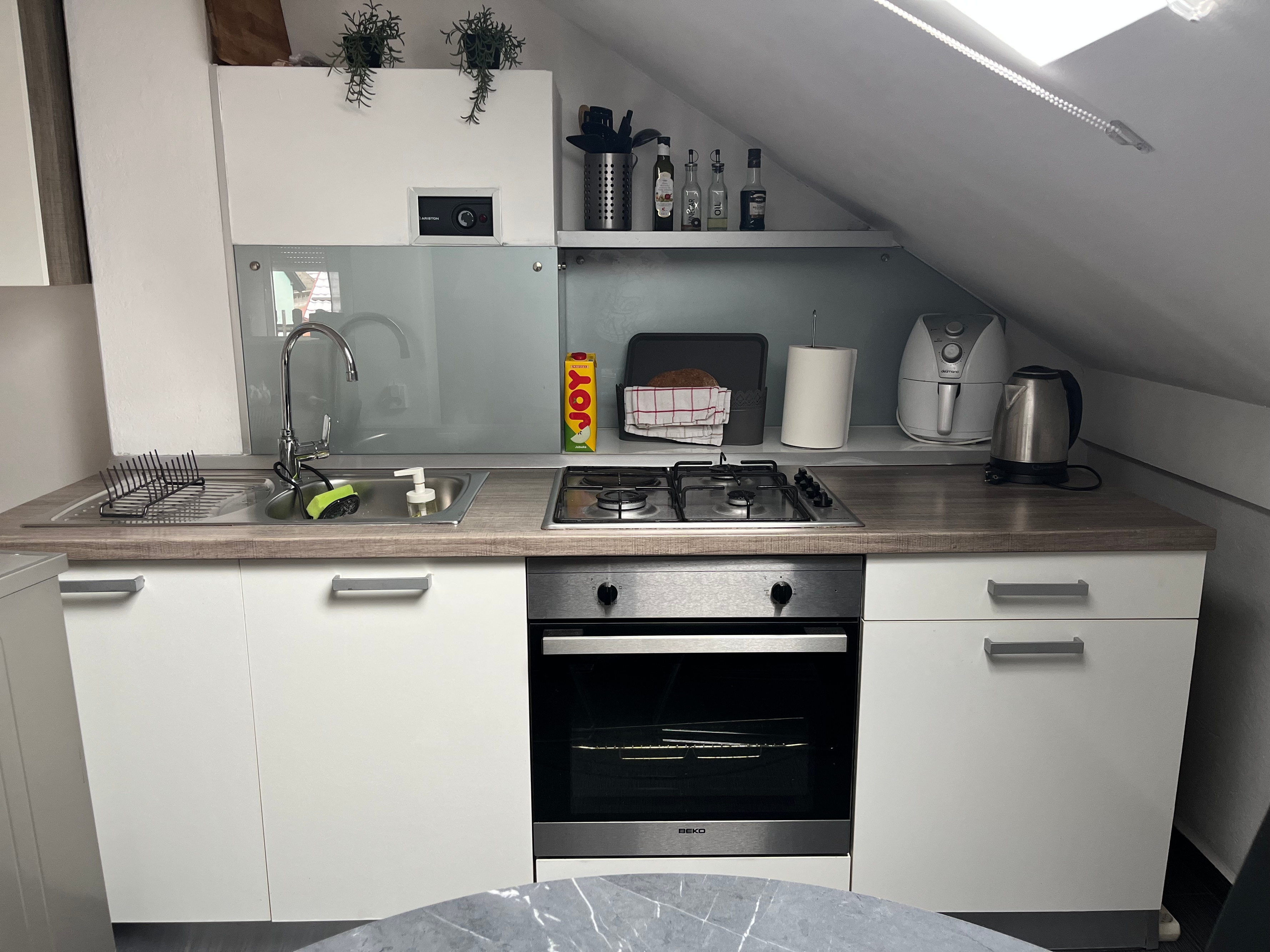Dvosobni apartman s terasom Sisak, Moslavina  A-a