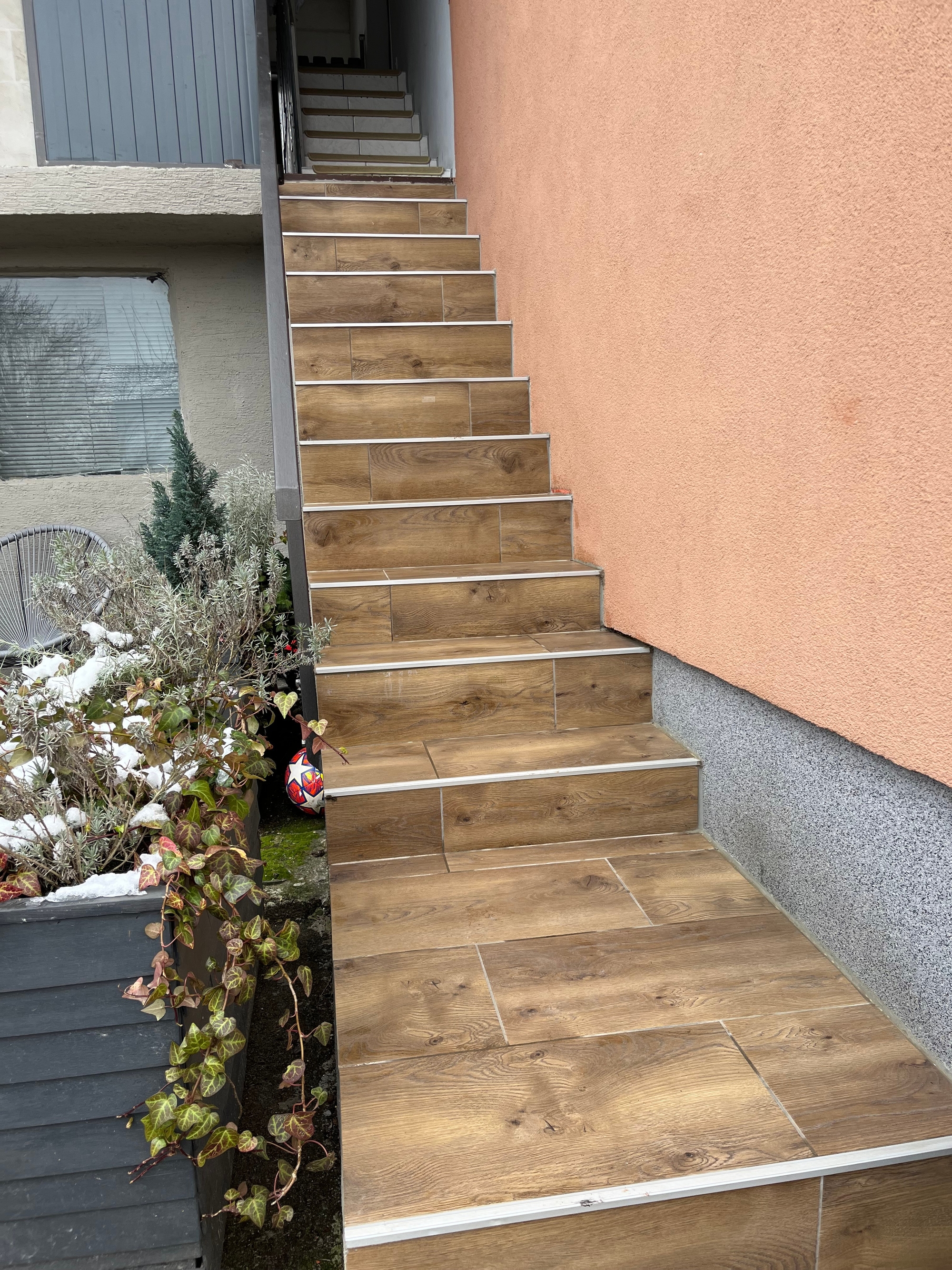Dvosobni apartman s terasom Sisak, Moslavina  A-a