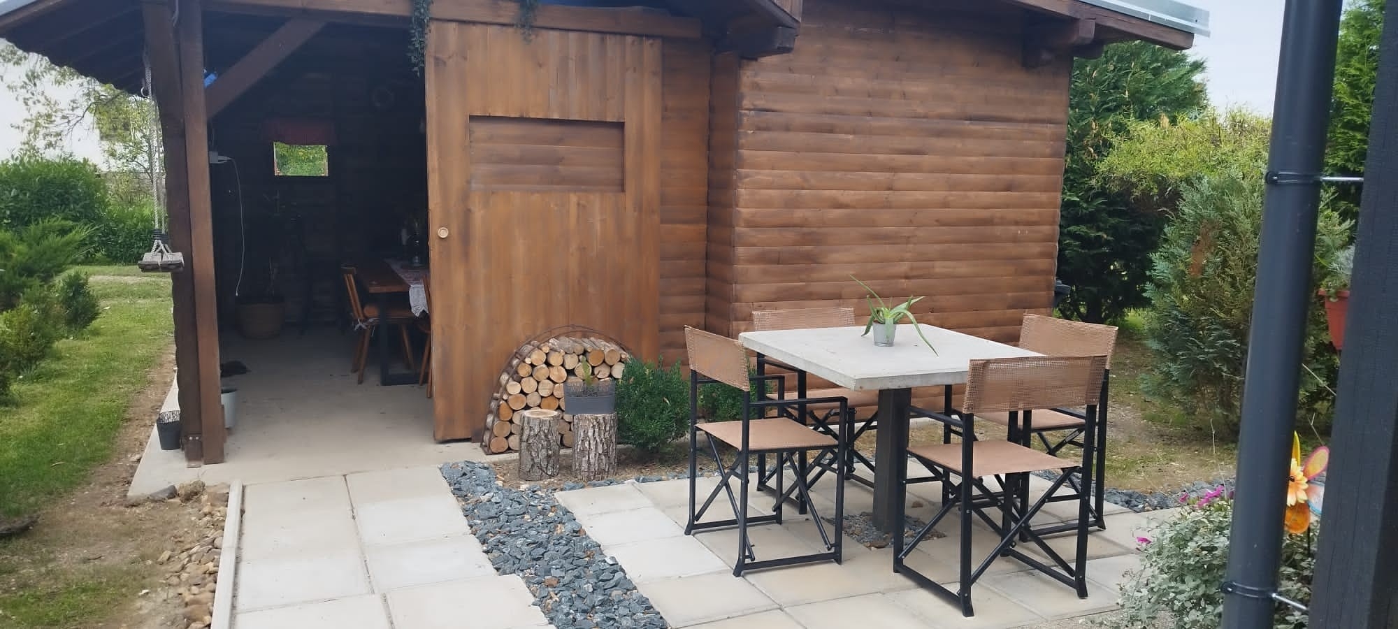 Dvosobni apartman s terasom Sisak, Moslavina  A-a