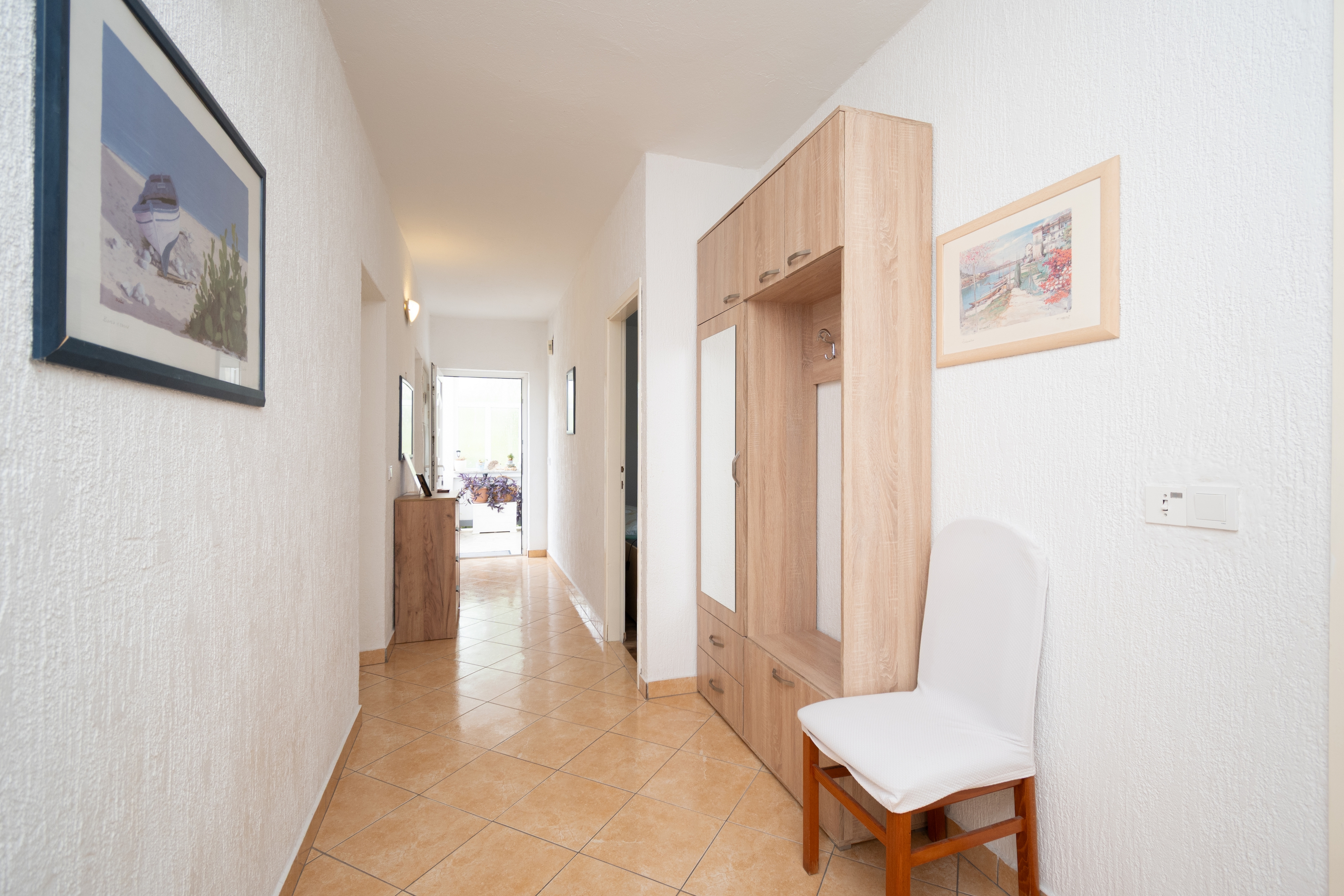 Three bedroom apartment with terrace Palit, Rab  A-a