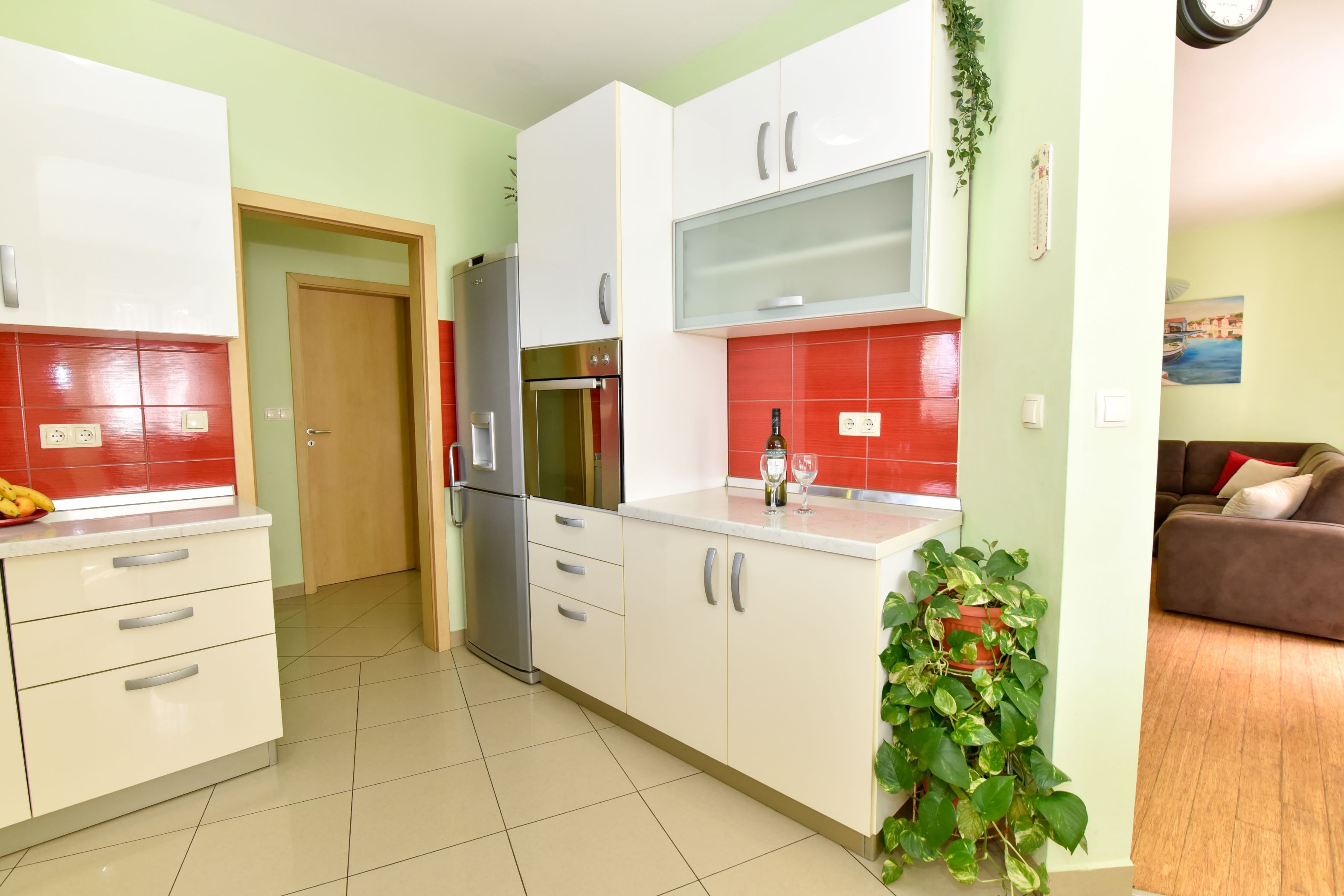 Three bedroom apartment with terrace Bibinje, Zadar (A-22677-a) Three bedroom apartment with terrace Bibinje, Zadar (A-22677-a)